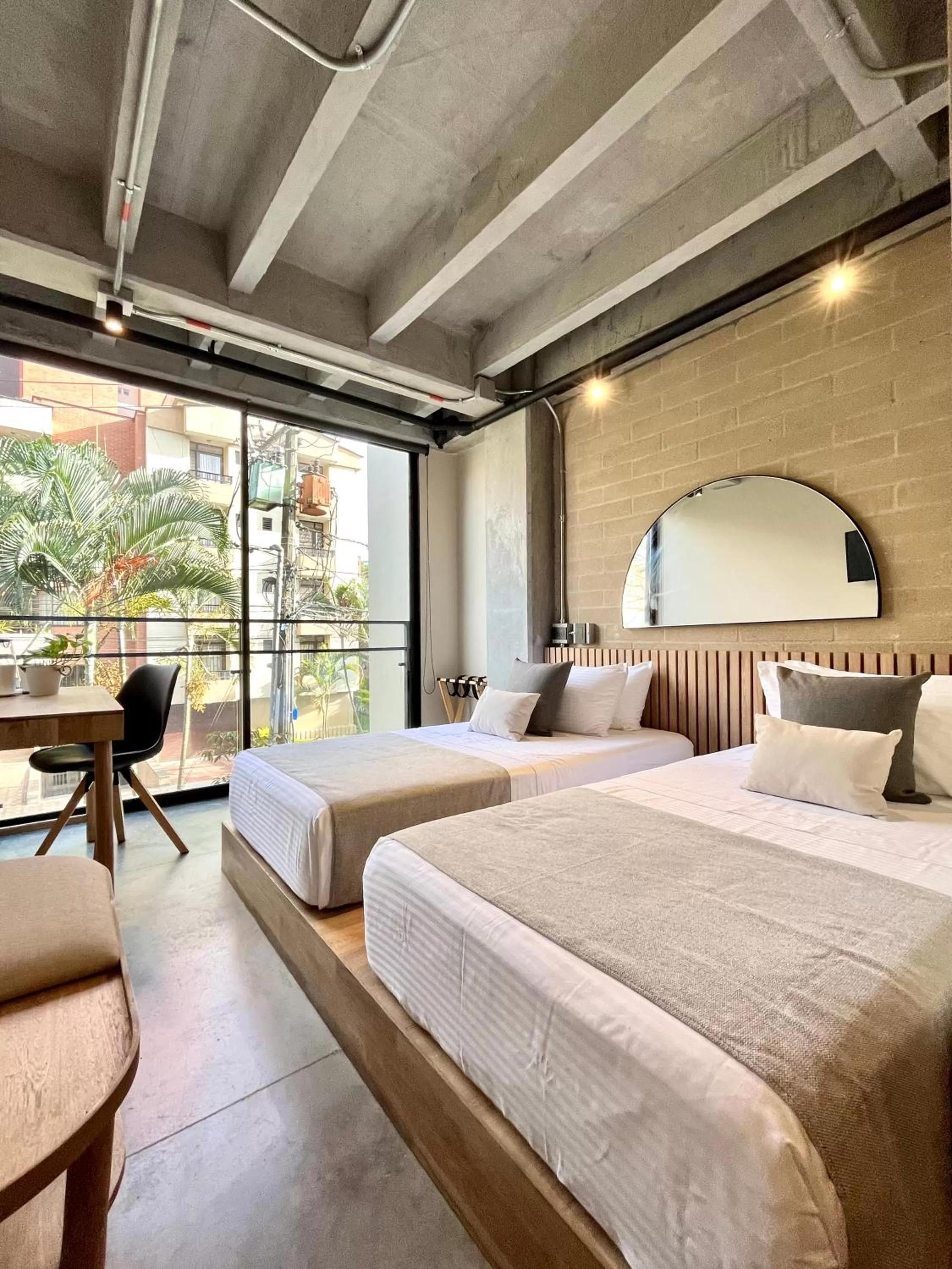 Bed in Beminimal Hotel