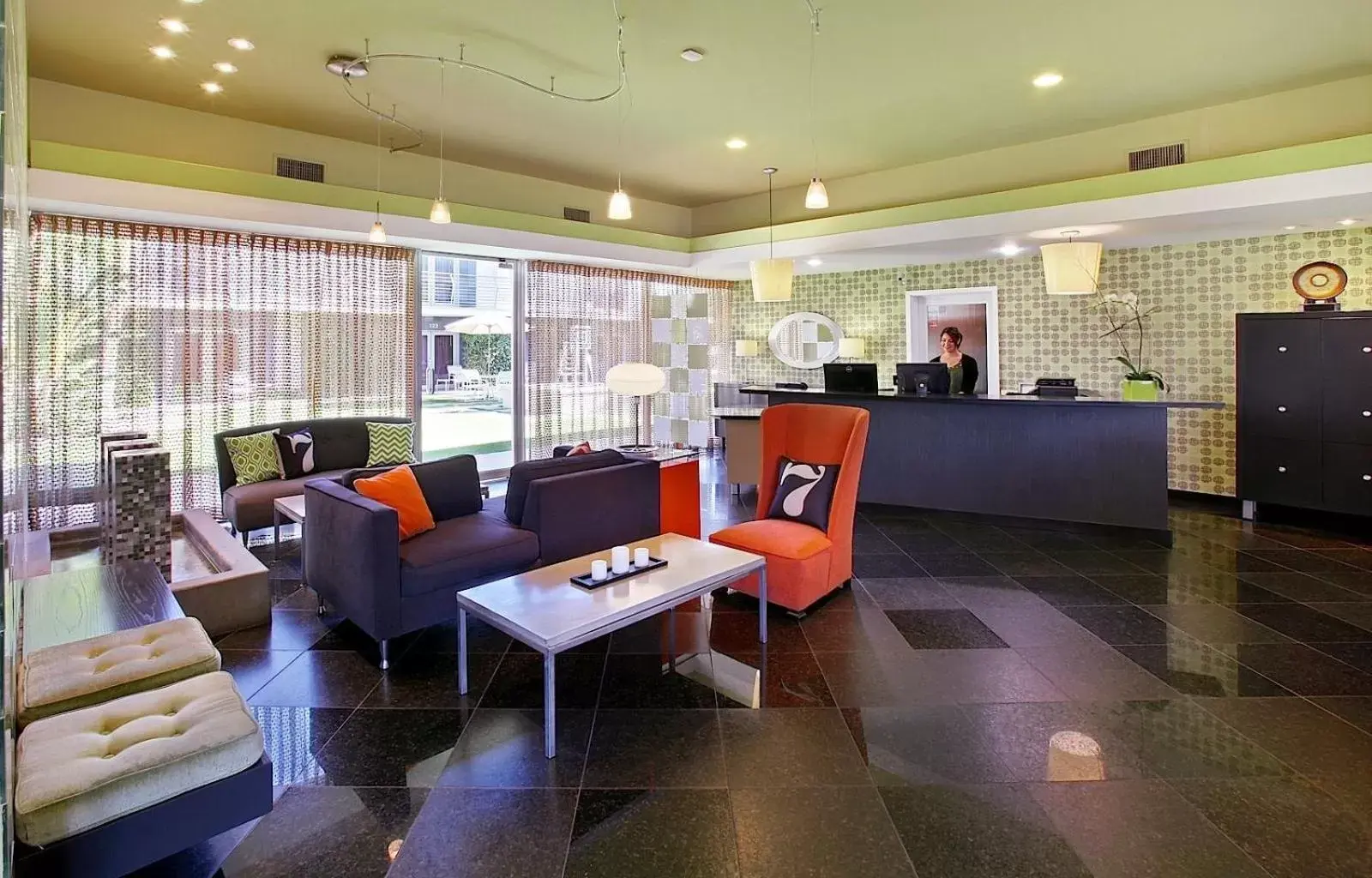 Lobby or reception in 7 Springs Inn & Suites Lobby or reception in 7 Springs Inn & Suites