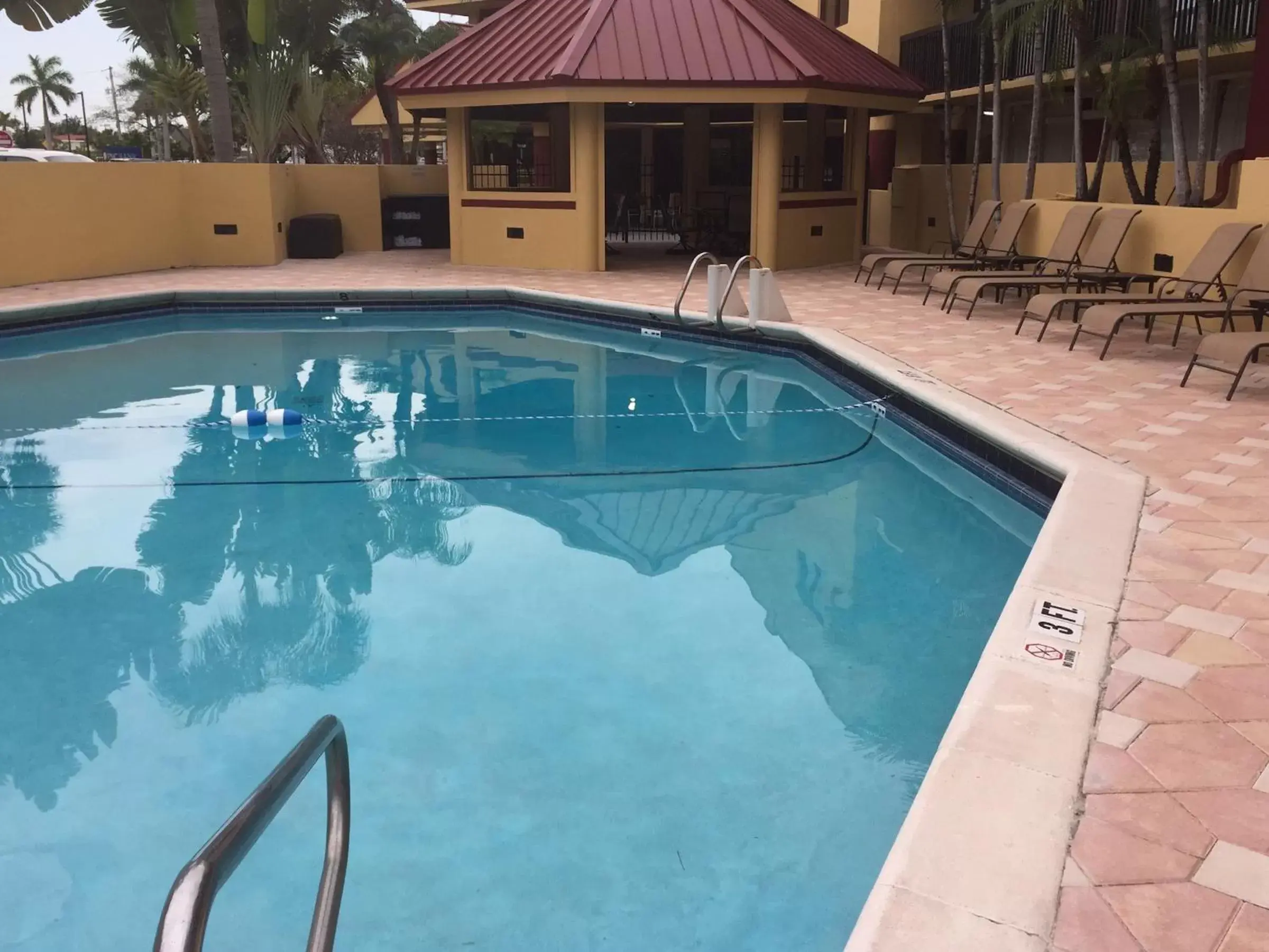 Swimming Pool in The Link Hotel on Sunrise