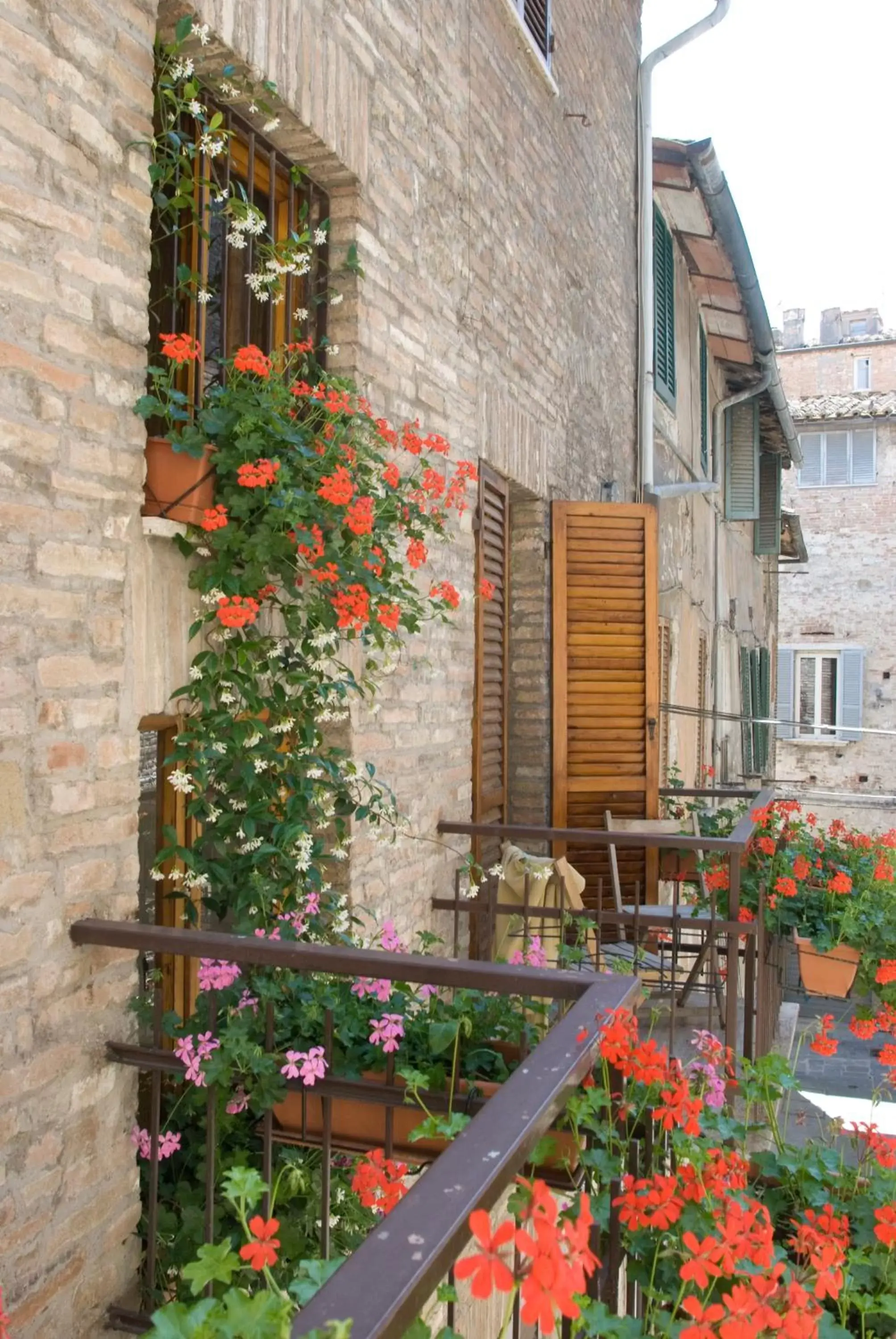 Balcony/Terrace, Property Building in Hotel S. Ercolano