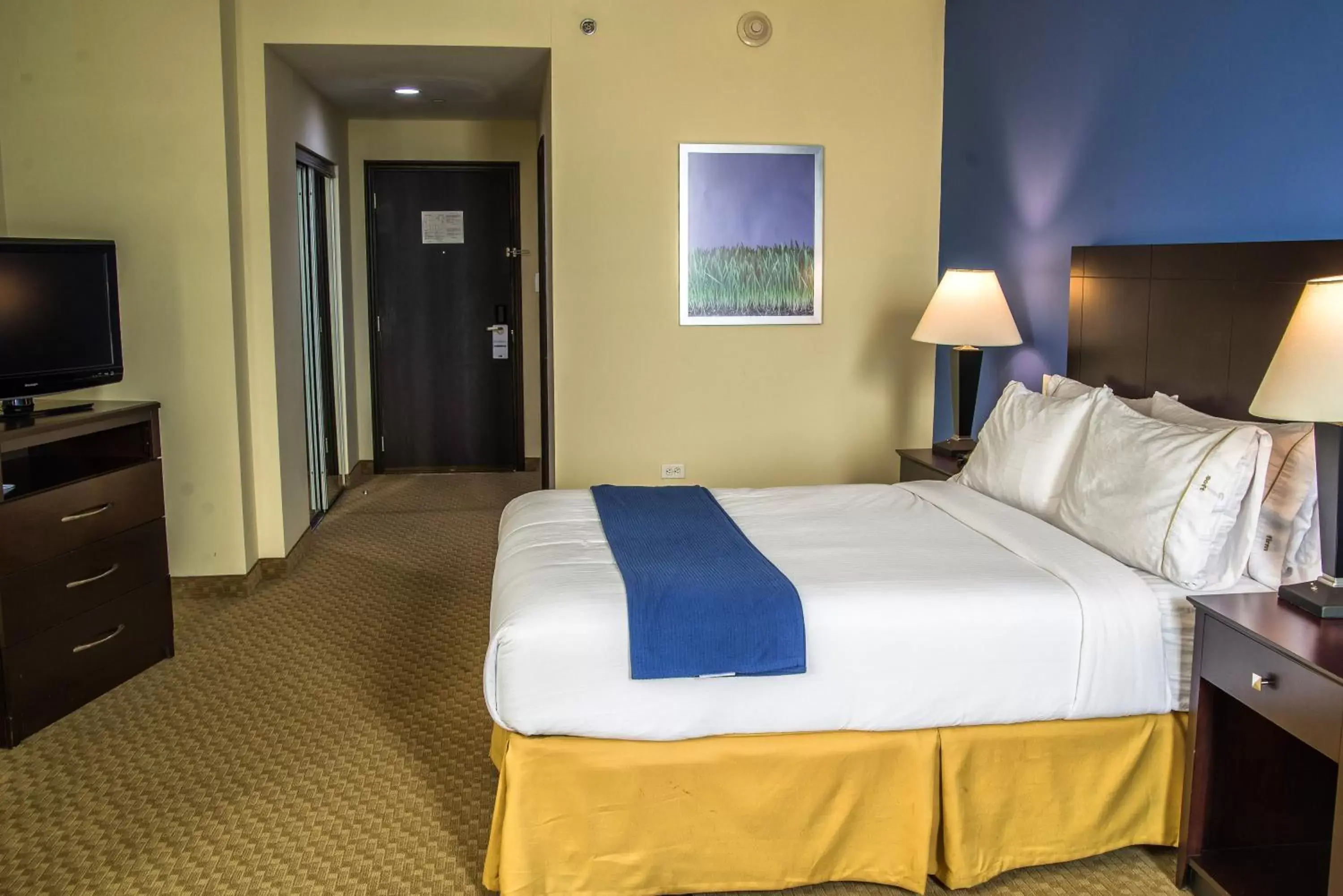 Queen Room - Disability Access in Intercity Hotels San Pedro Sula Queen Room - Disability Access in Intercity Hotels San Pedro Sula