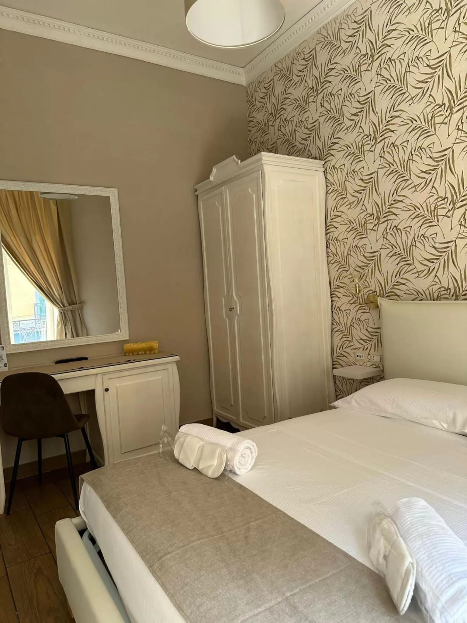 Bed in B&B Partenopeo