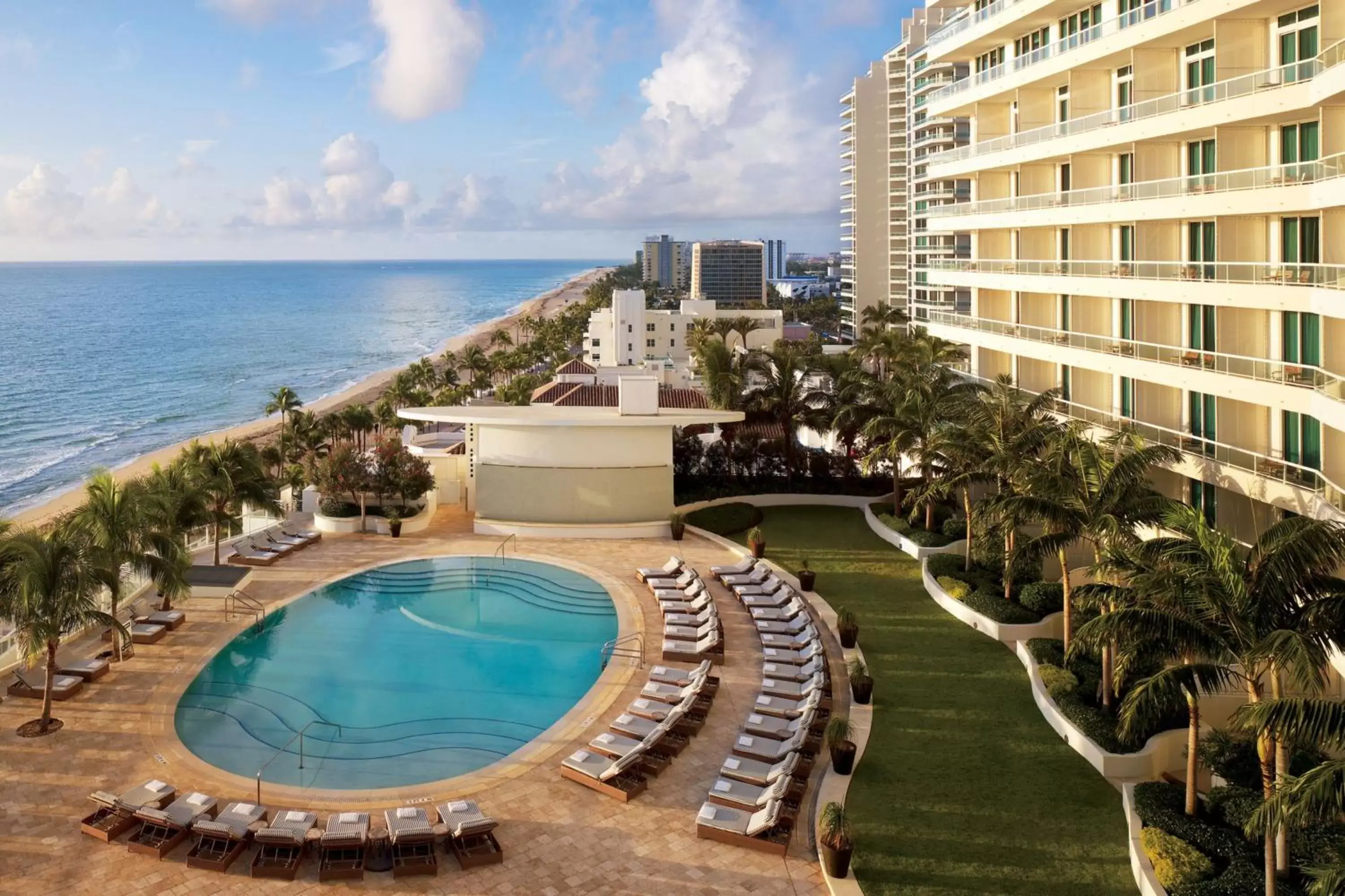 Swimming pool, Pool View in The Ritz-Carlton, Fort Lauderdale