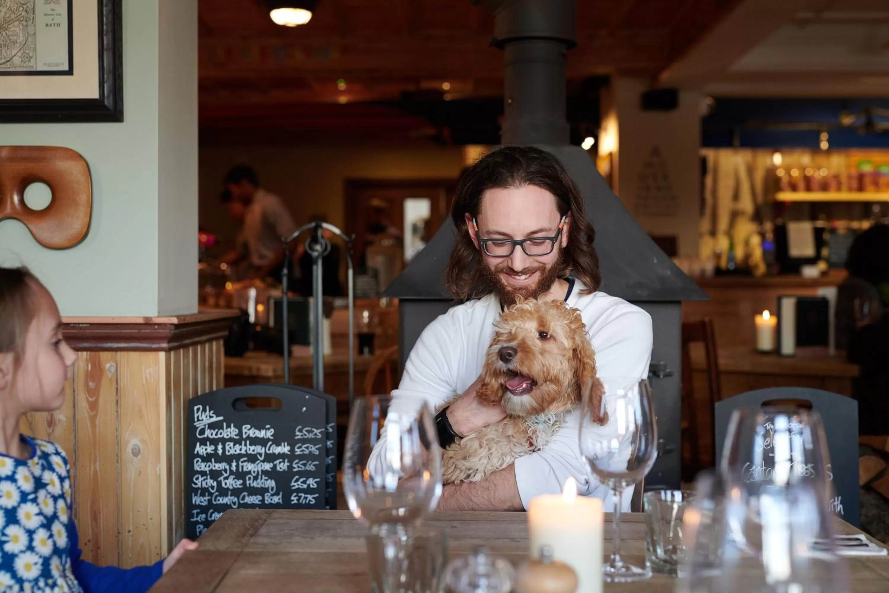 Pets in The Boathouse
