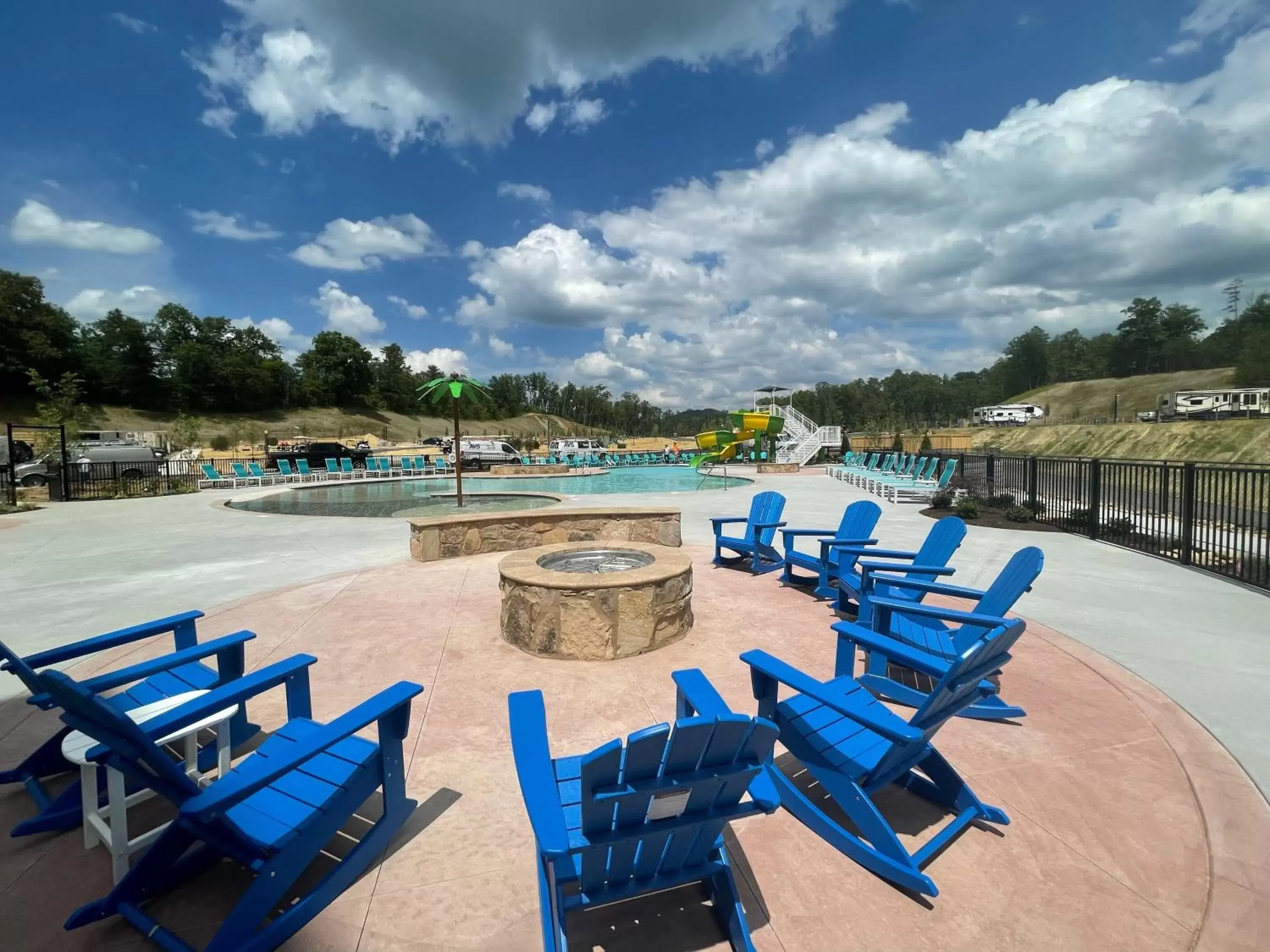 Swimming pool, Beach in The Lodge at Camp Margaritaville