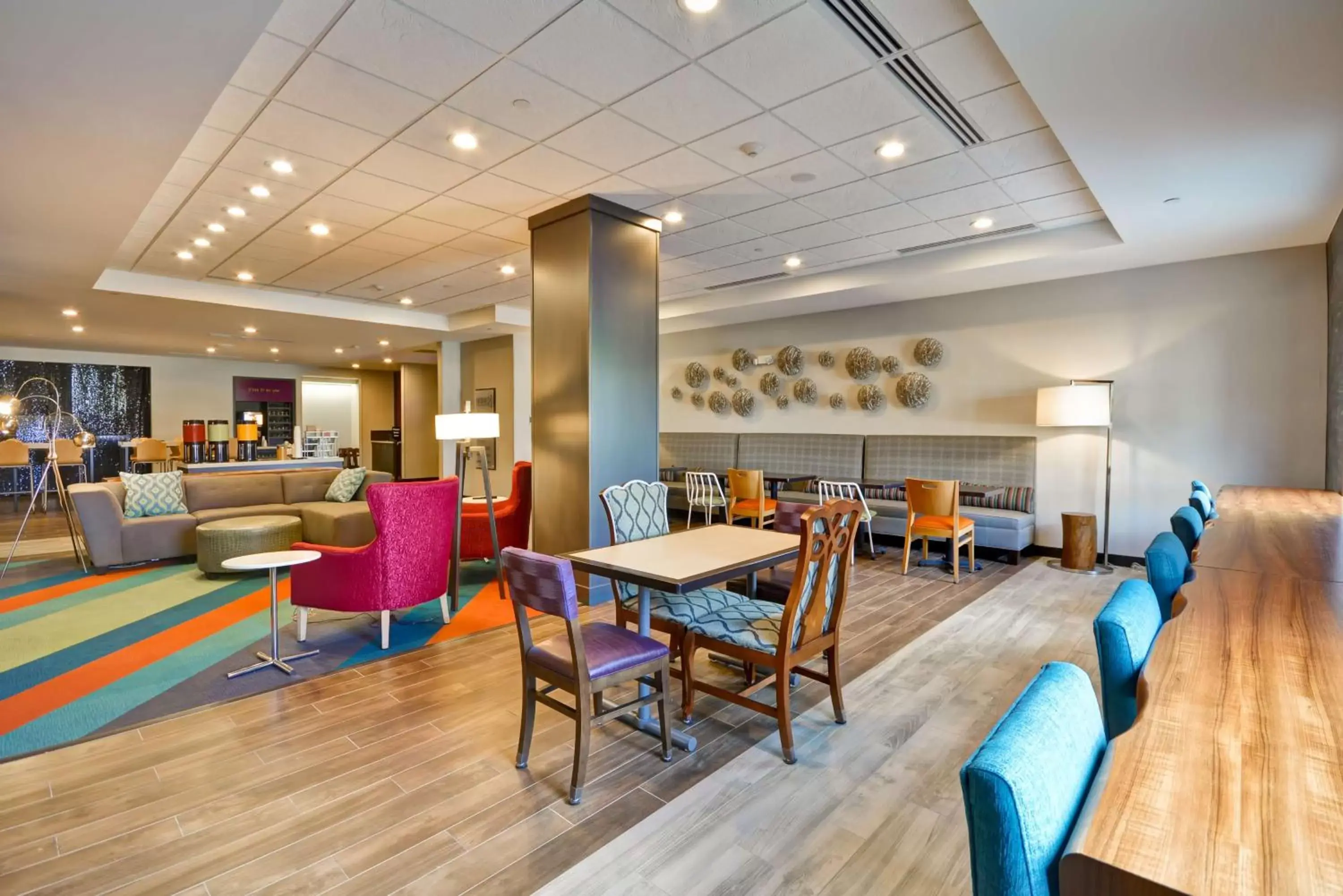 Lobby or reception, Restaurant/Places to Eat in Home2 Suites By Hilton Evansville