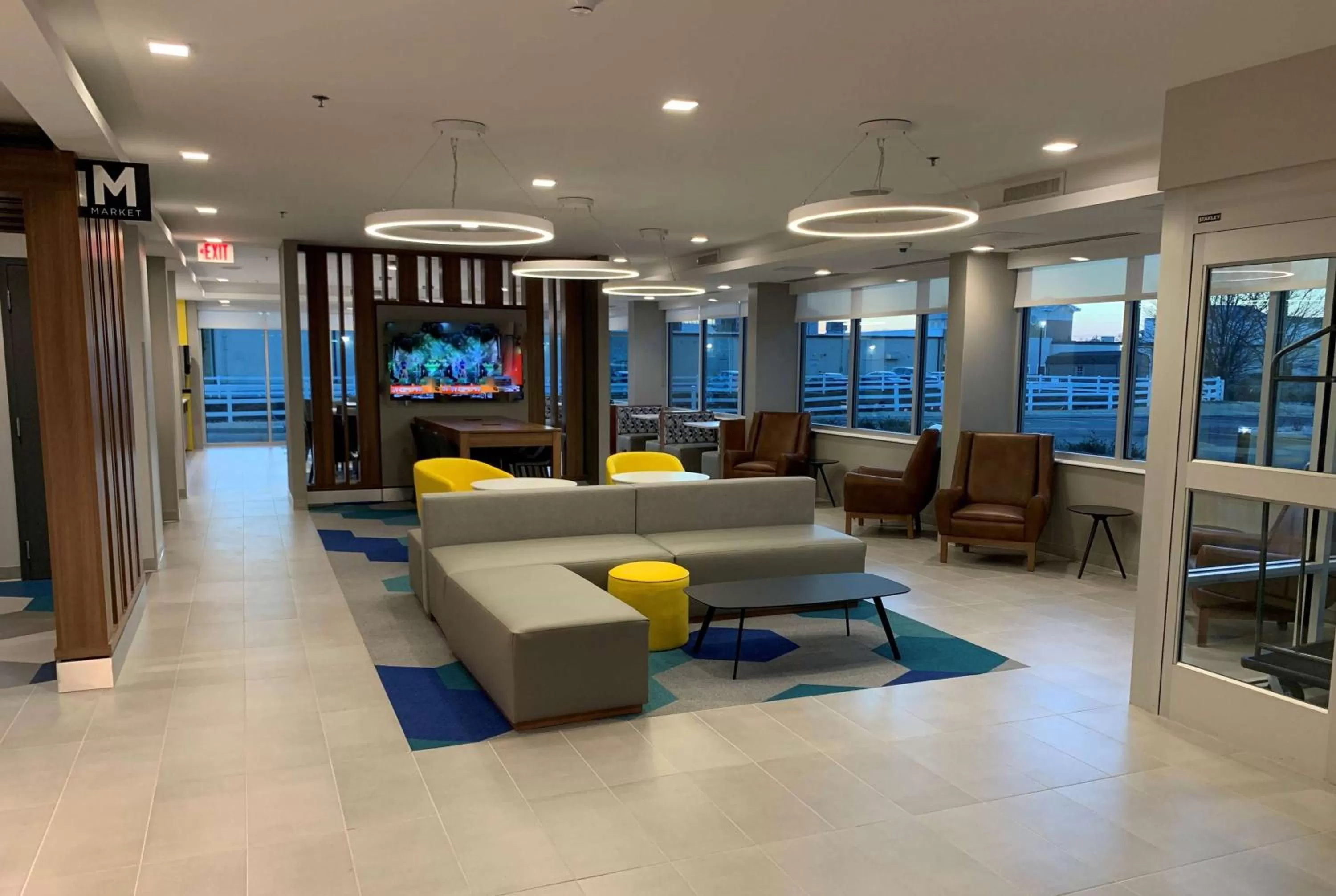 Lobby or reception in Microtel Inn & Suites by Wyndham Rehoboth Beach