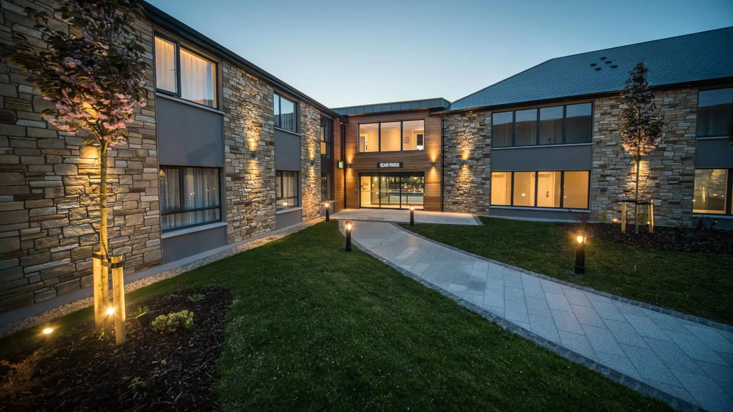 Garden in Hotel Kilmore