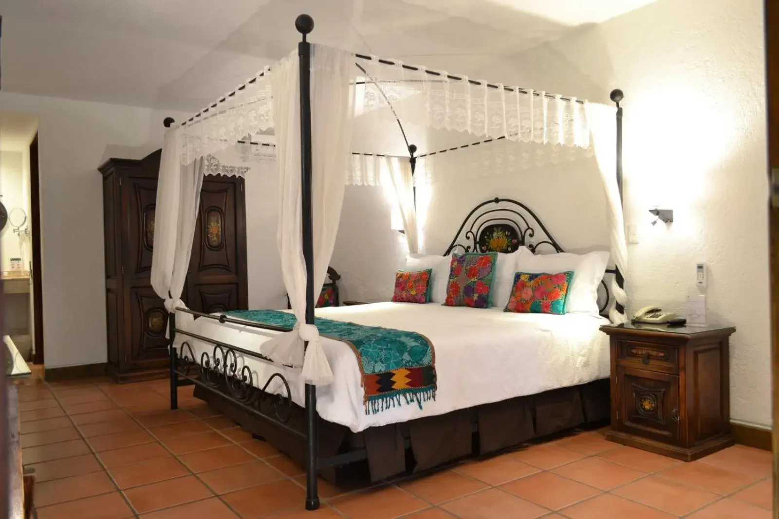 Bedroom in Hotel Casa Rosada - Adults Only