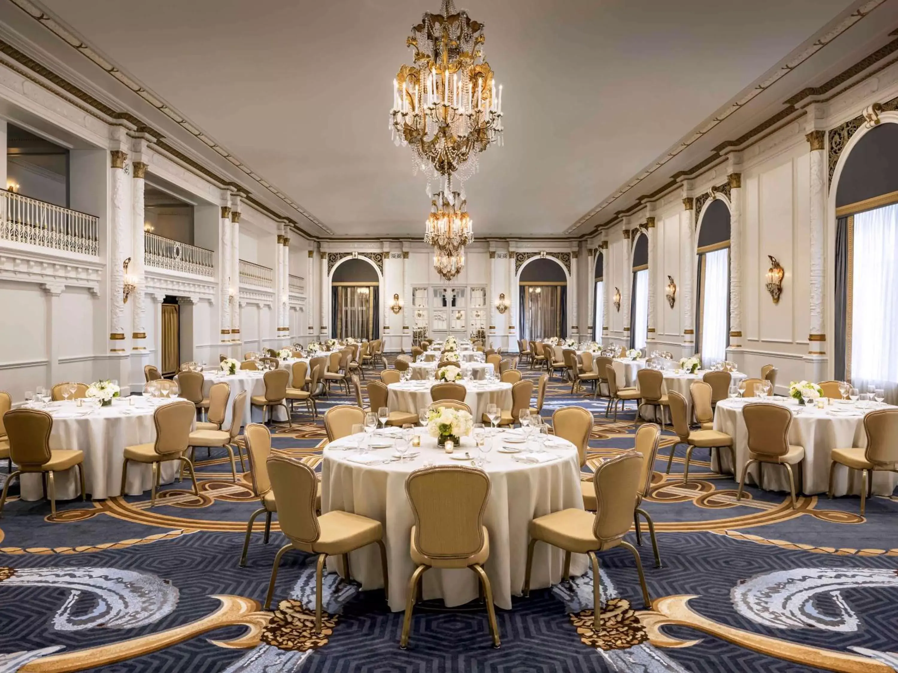 Meeting/conference room, Restaurant/Places to Eat in Fairmont Olympic Hotel