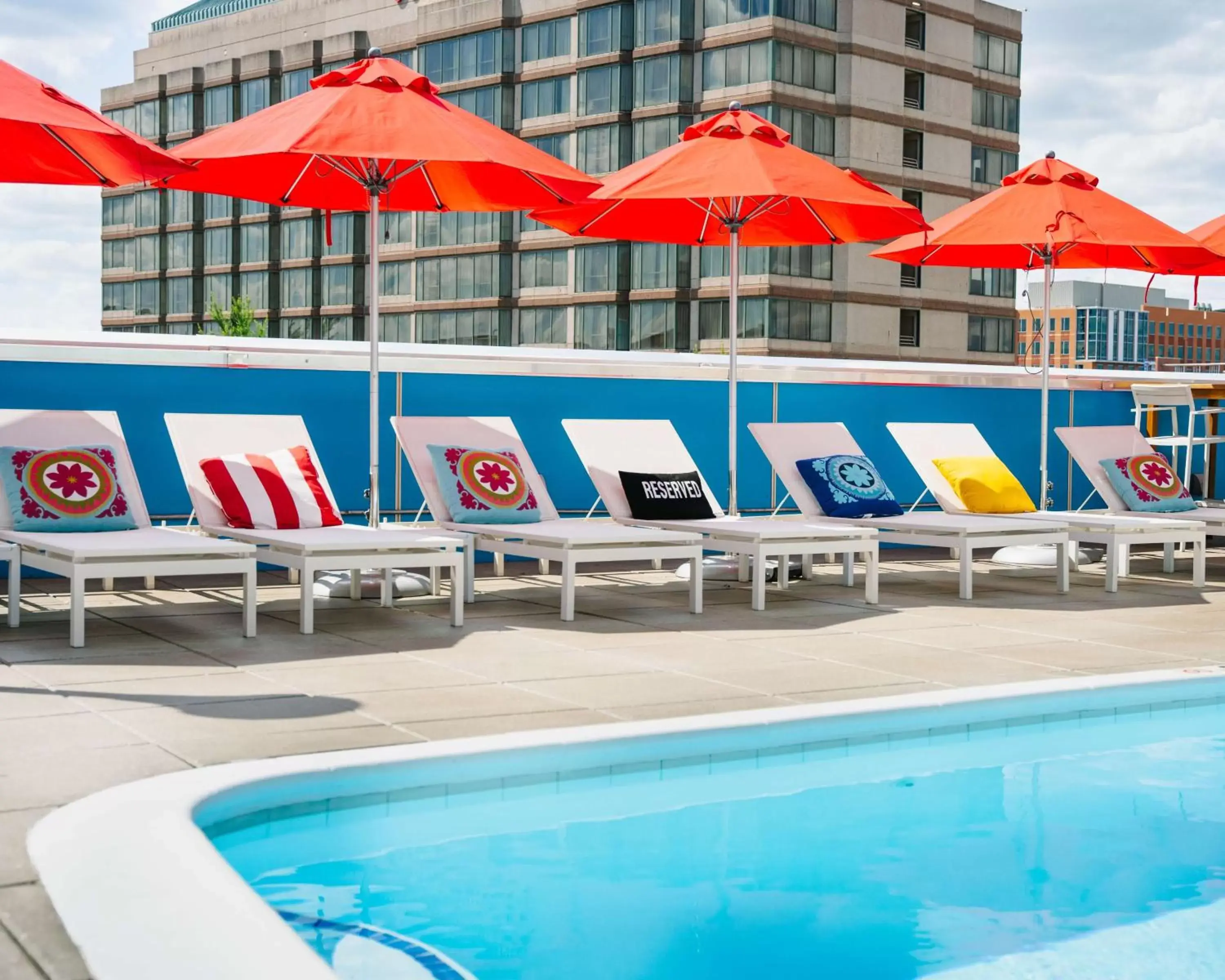 Swimming pool in Unscripted Durham, Part of JDV by Hyatt Swimming pool in Unscripted Durham, Part of JDV by Hyatt