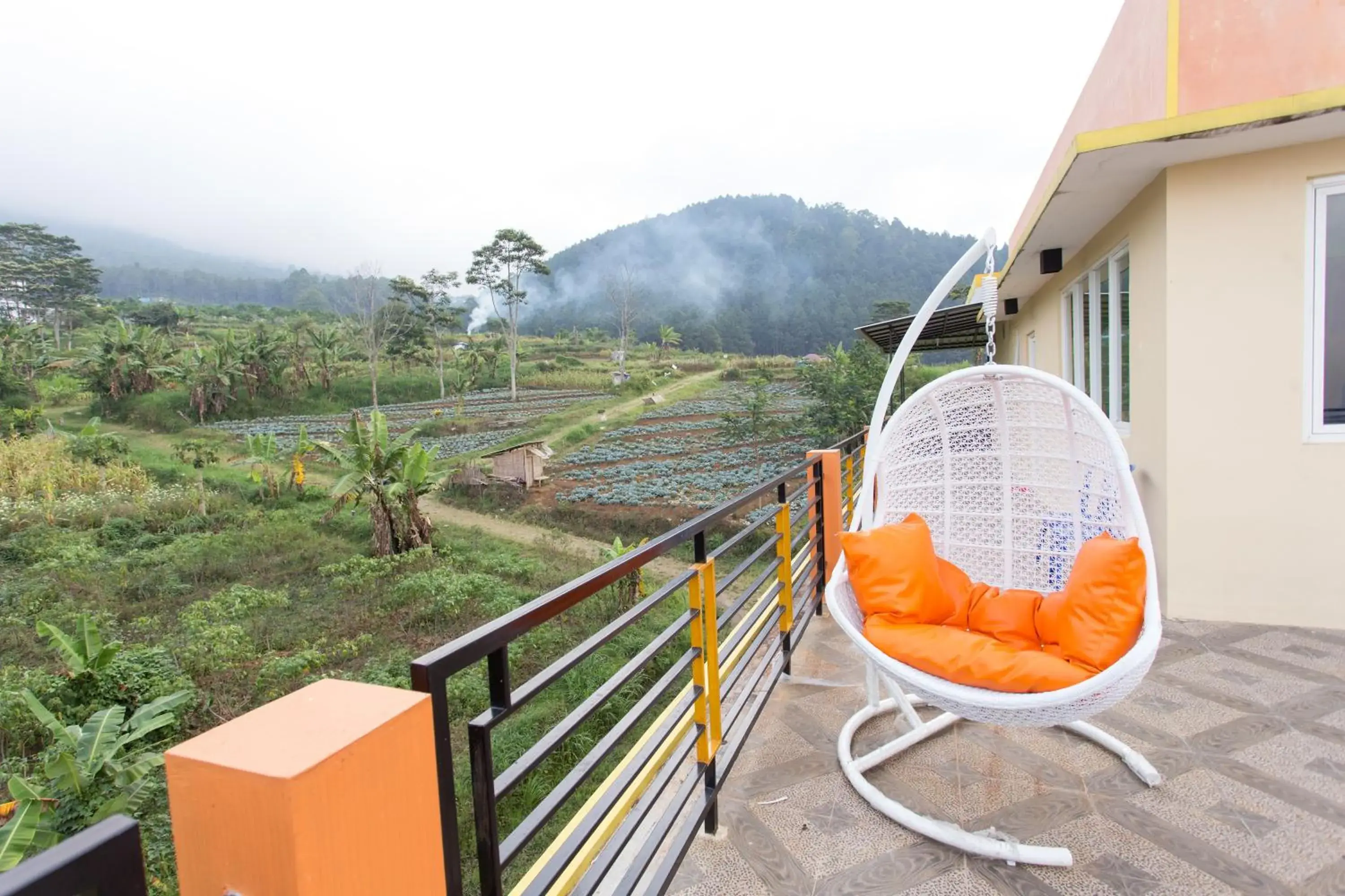 Balcony/Terrace in Batuque Town Villa 2