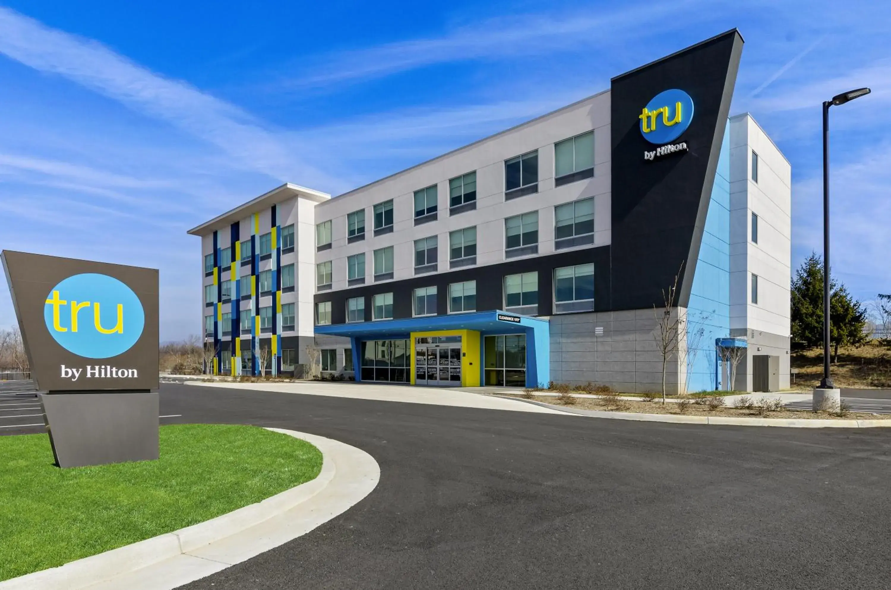 Property building in Tru By Hilton Christiansburg Property building in Tru By Hilton Christiansburg
