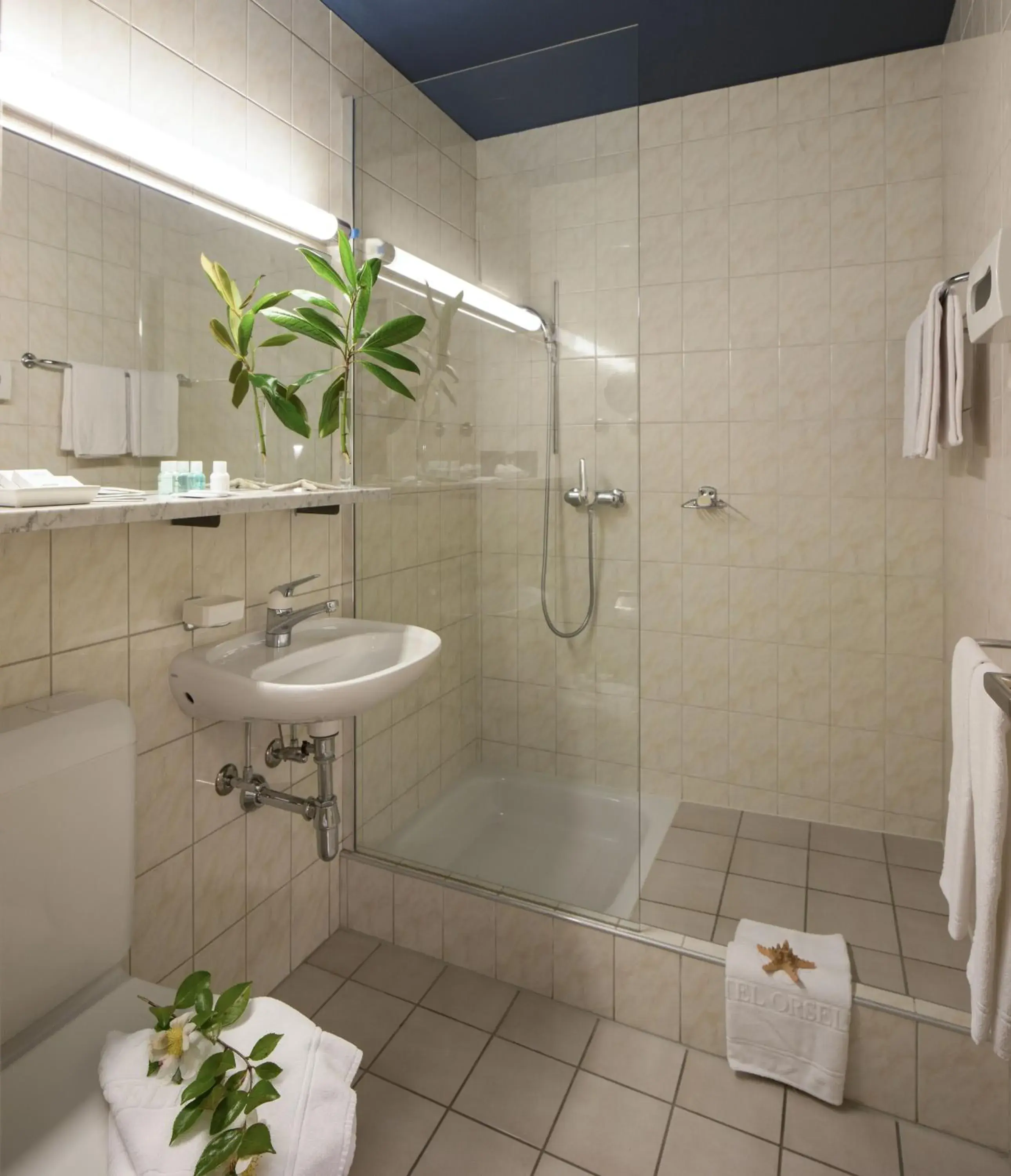 Bathroom in La Barca Blu
