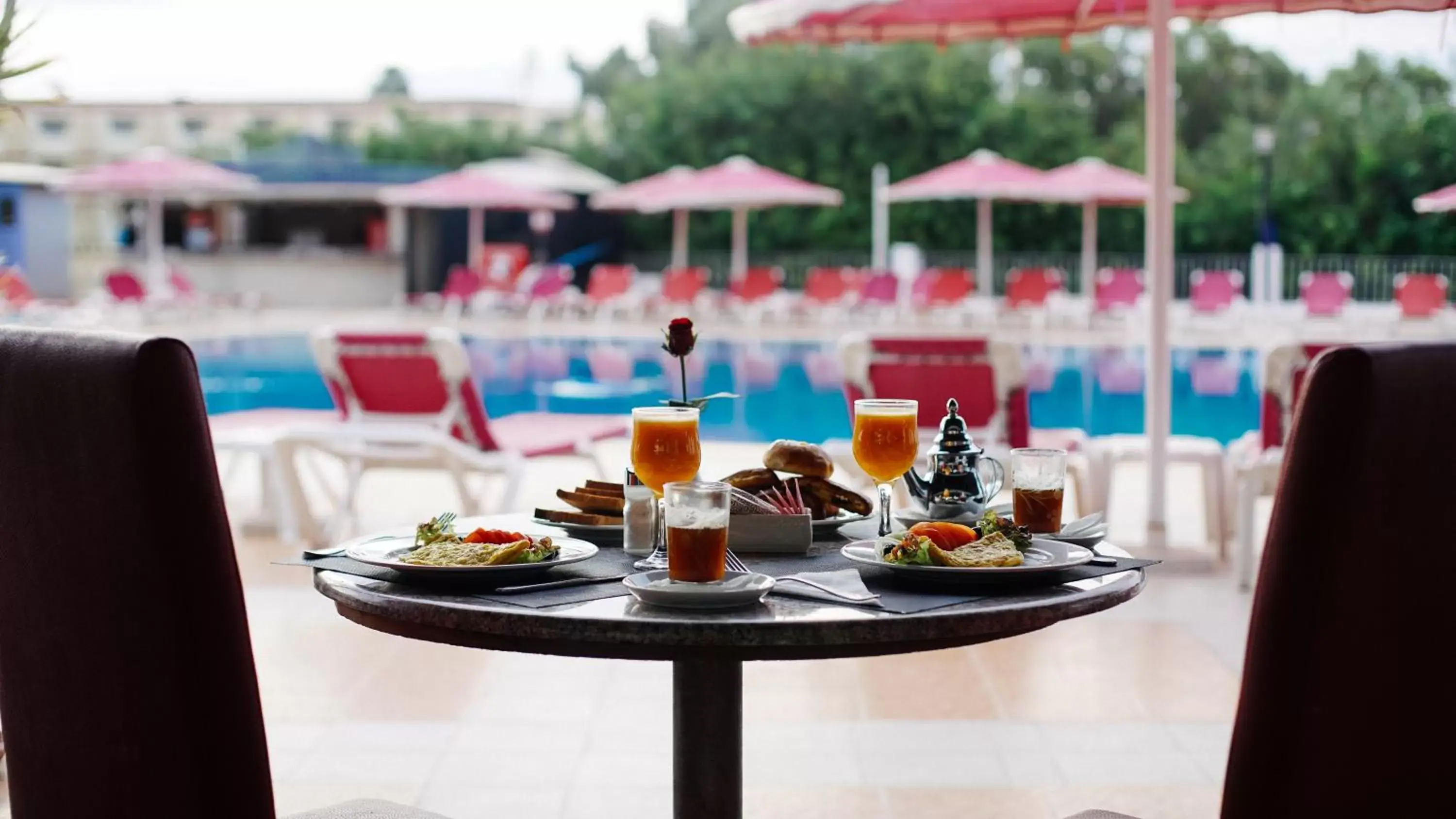 Swimming Pool in Royal Mirage Agadir