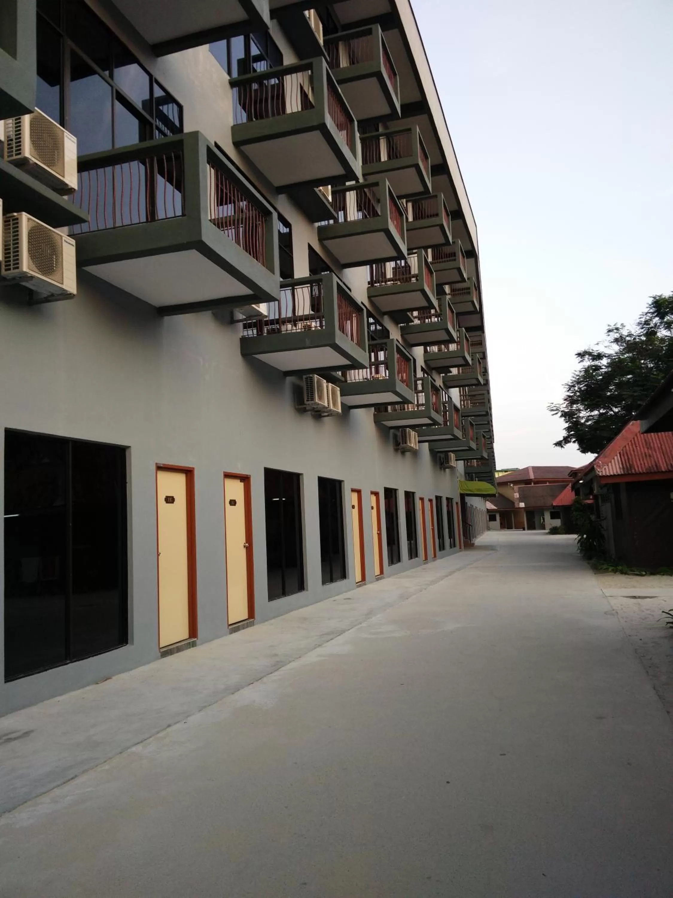 Property building in Malibest Resort