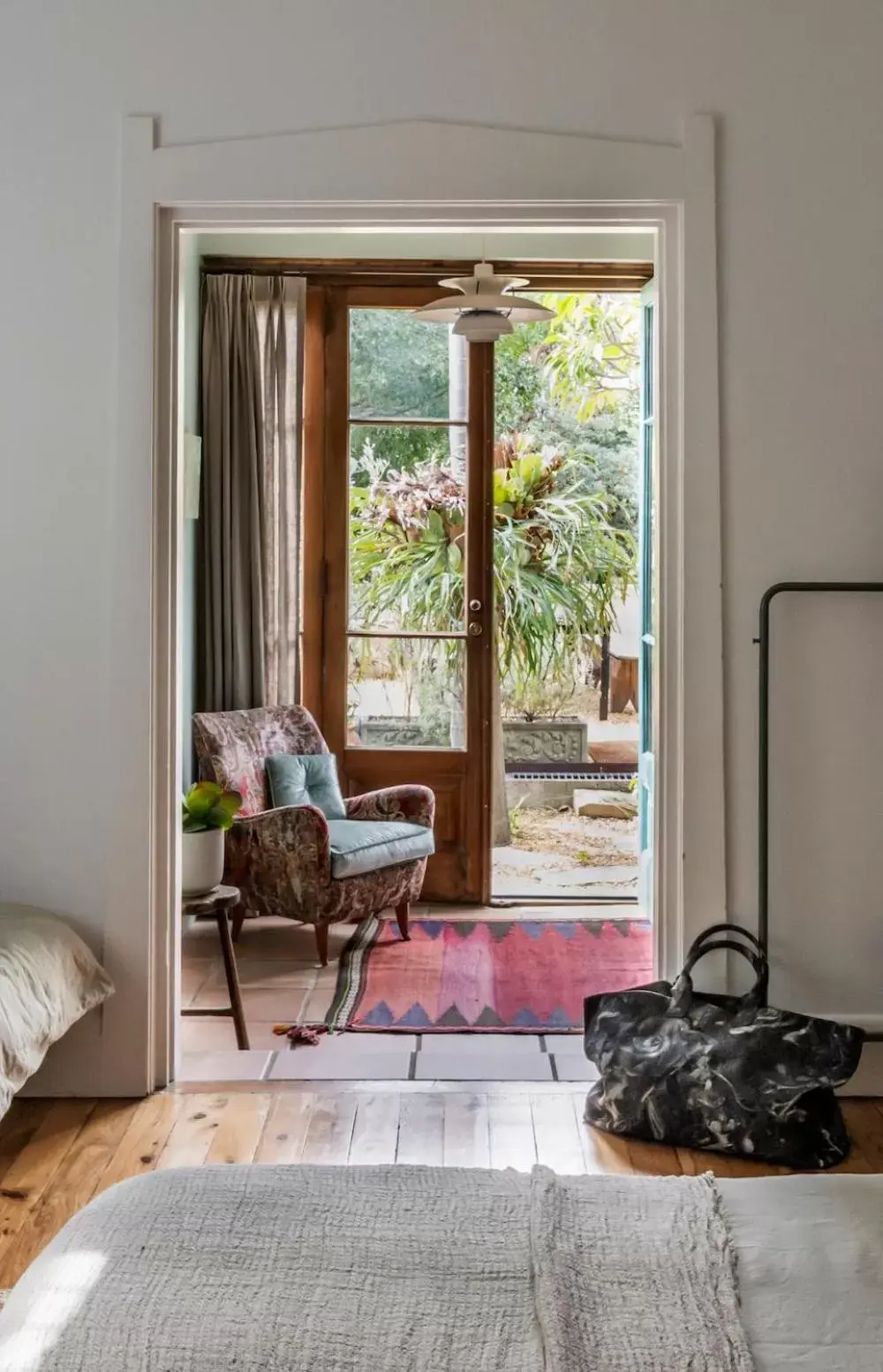 Balcony/Terrace, Seating Area in Bondi Beach House