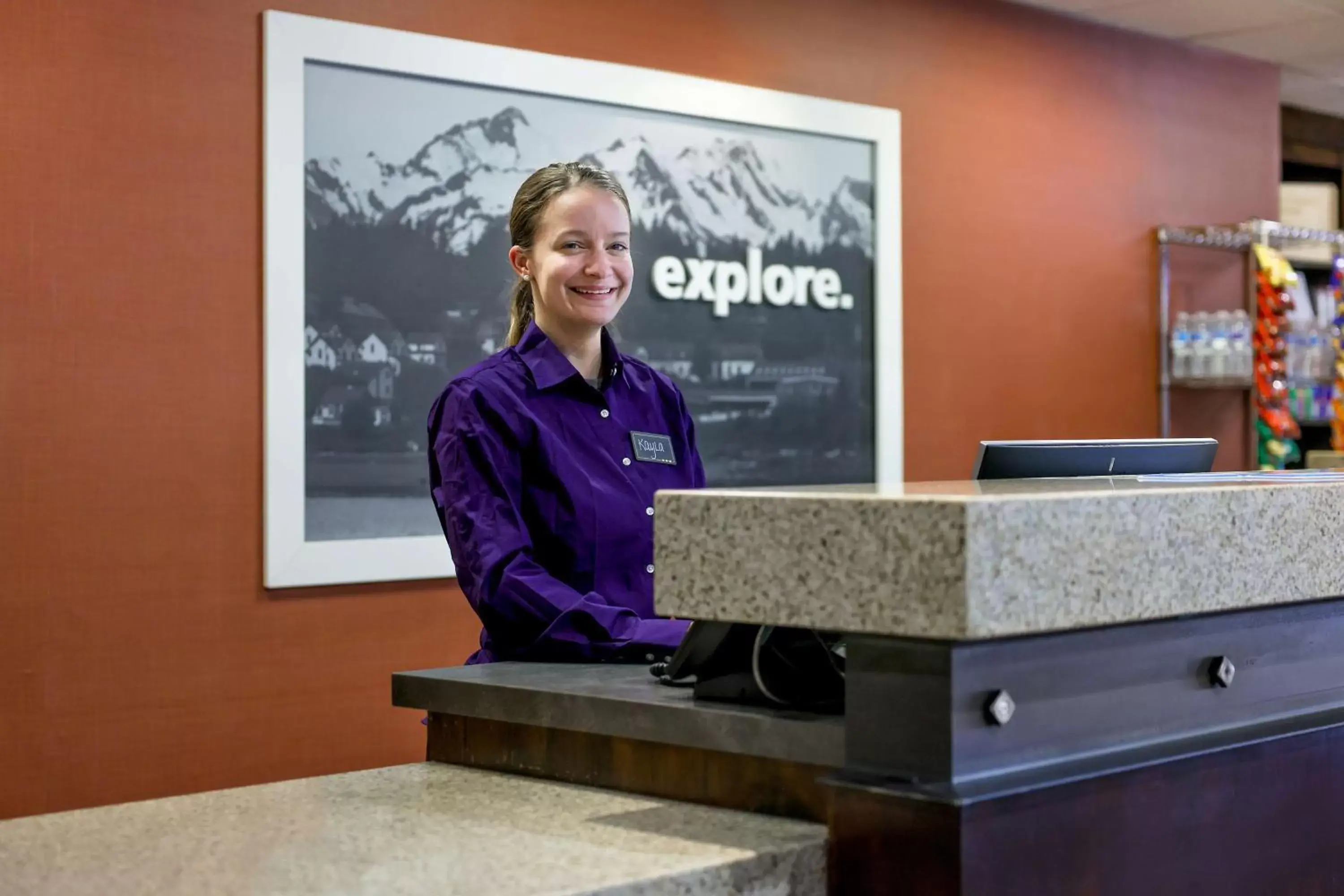Lobby or reception in Hampton Inn & Suites Tahoe-Truckee