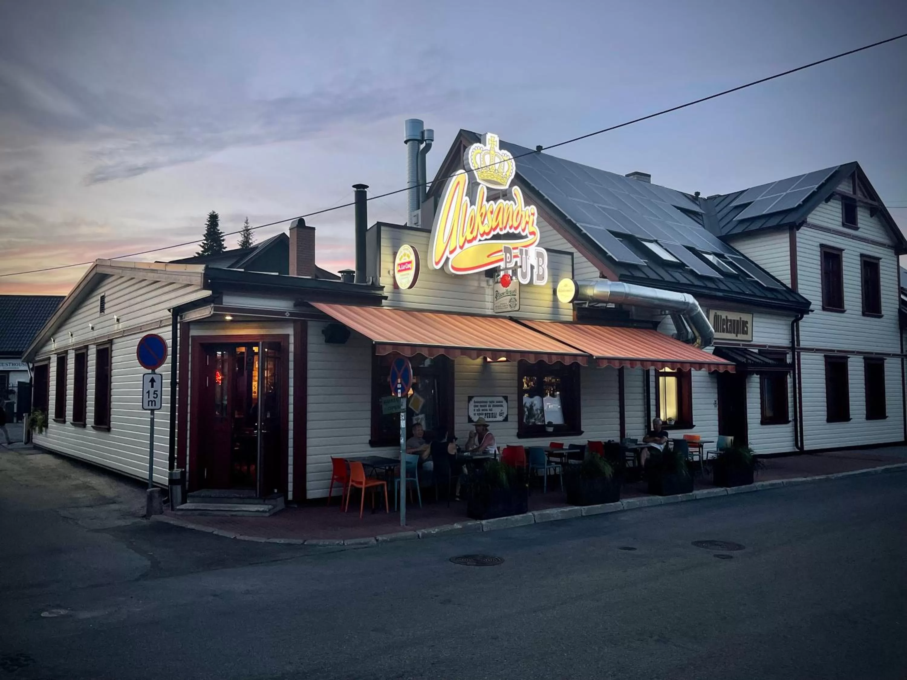 Property building in Aleksandri Guesthouse