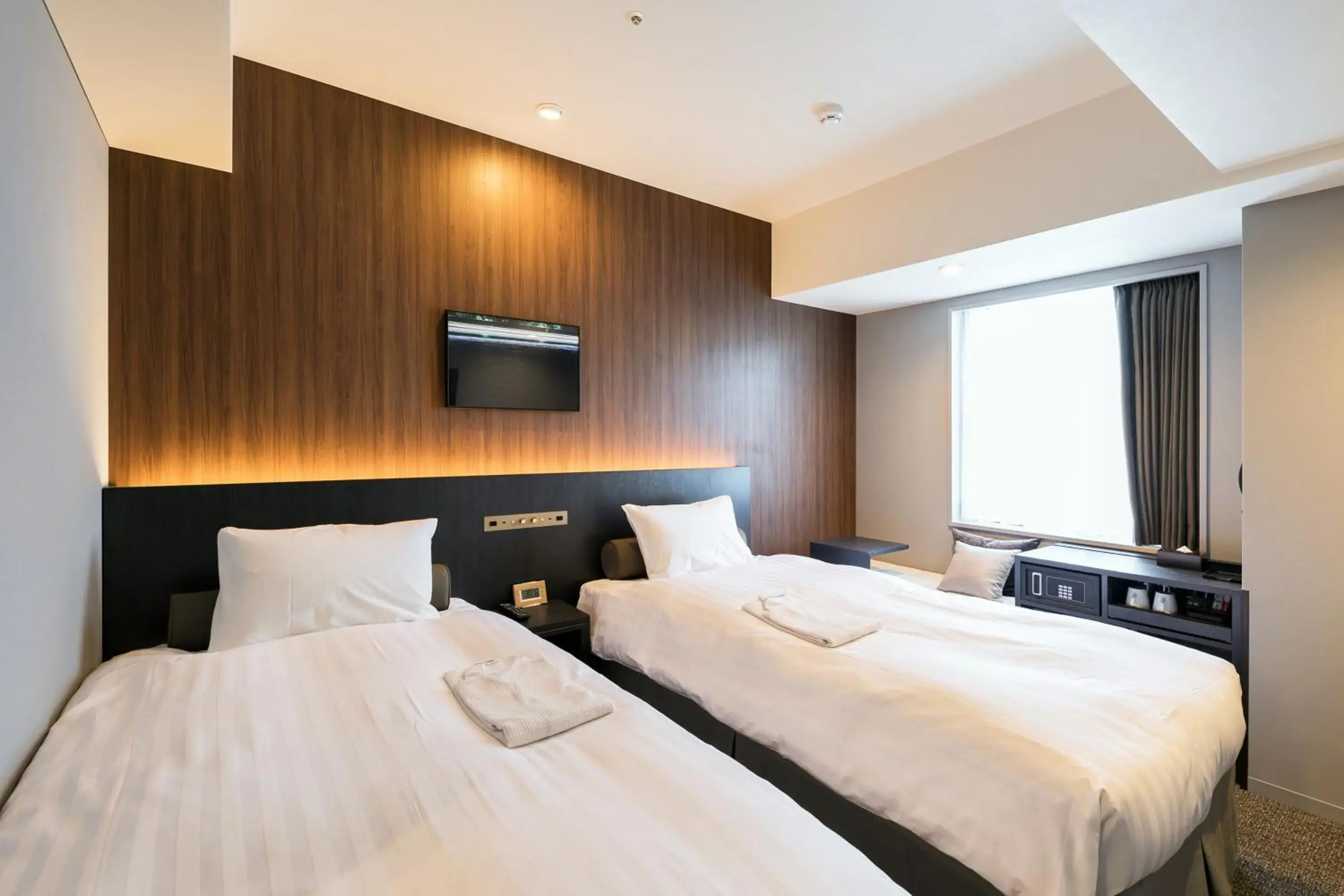 Photo of the whole room, Bed in Ginza Capital Hotel Moegi