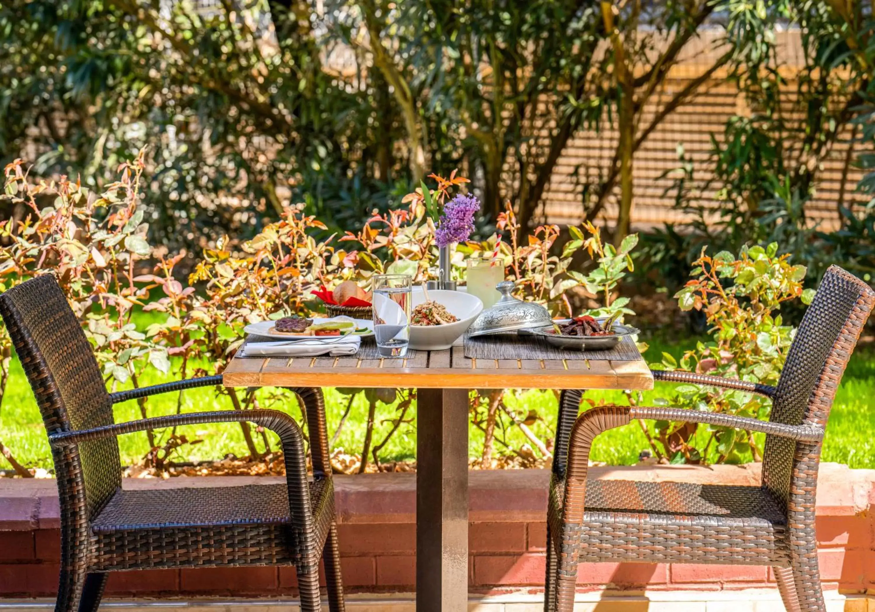 Garden, Restaurant/Places to Eat in Ibis Gaziantep