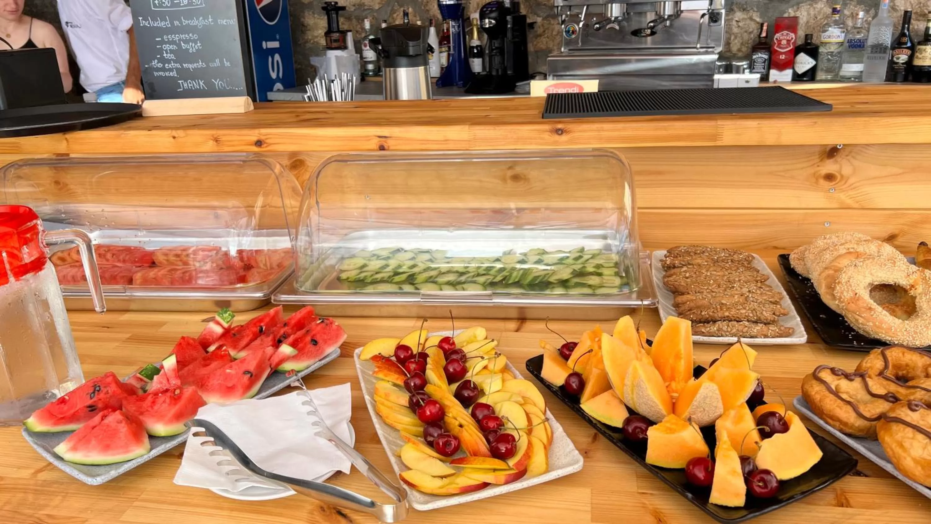 Food and drinks, Food in Hotel Memaj