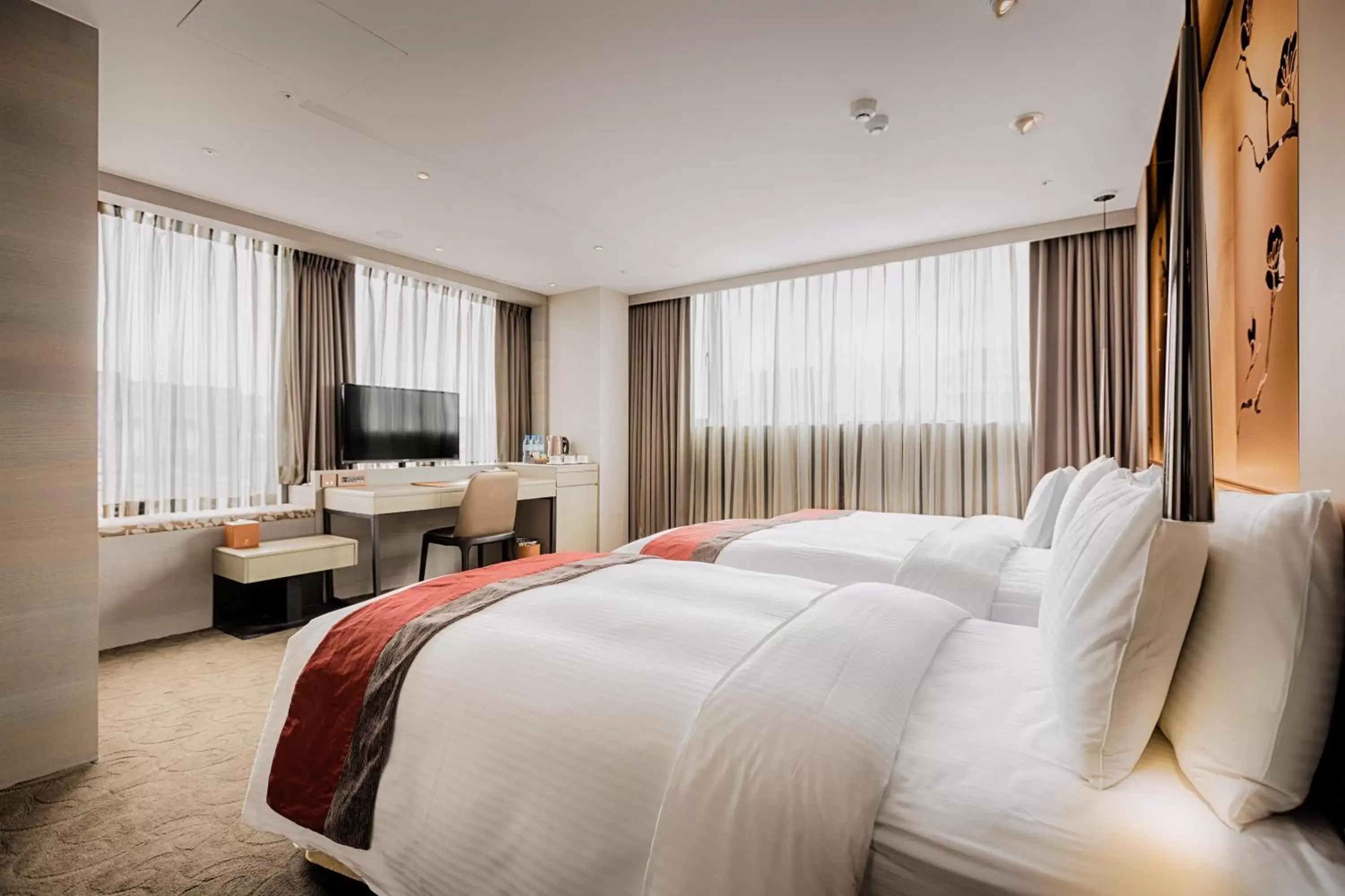 Photo of the whole room, Bed in Green World Grand NanJing Photo of the whole room, Bed in Green World Grand NanJing