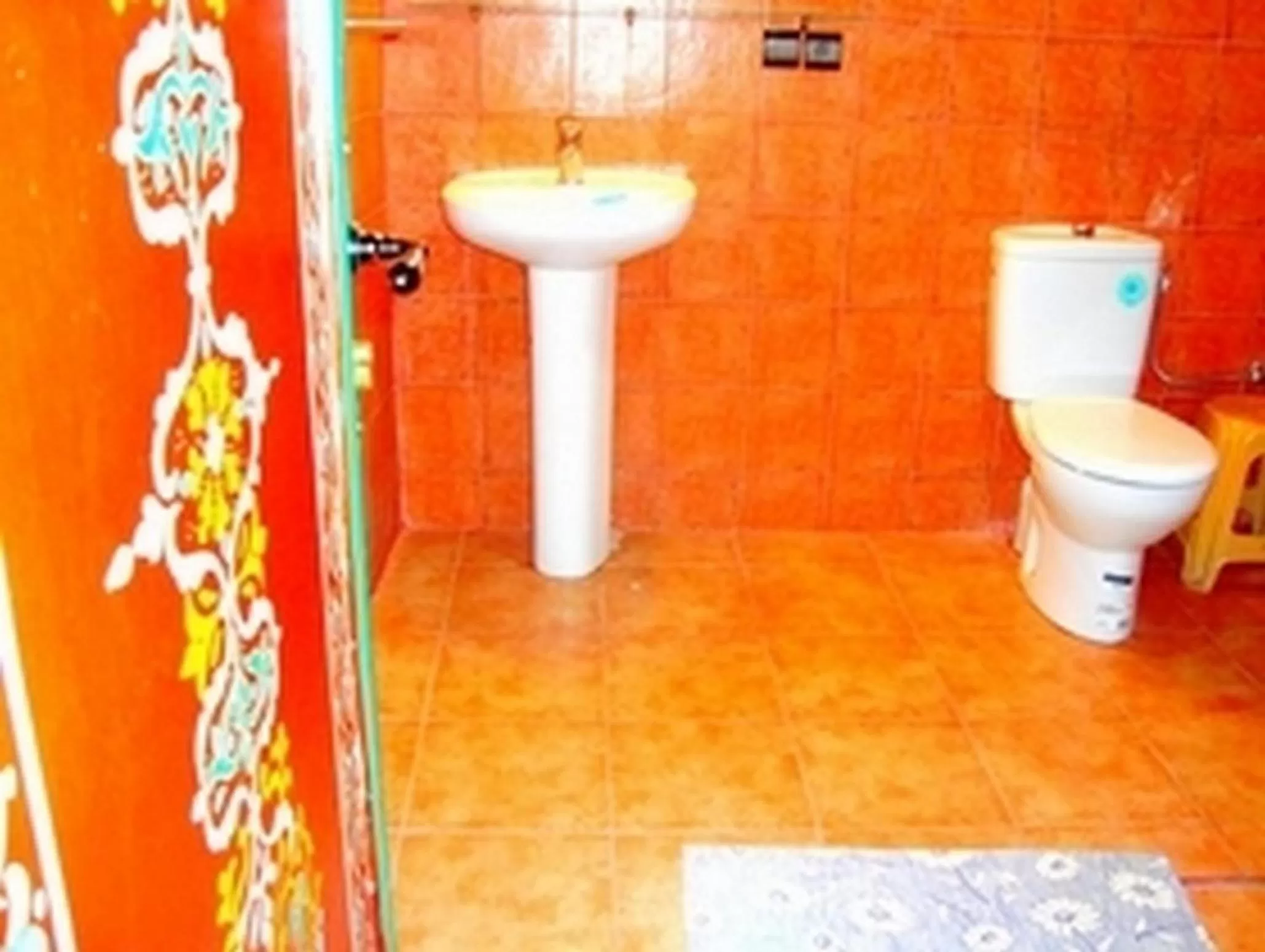 Shower in Résidence Miramare Marrakech