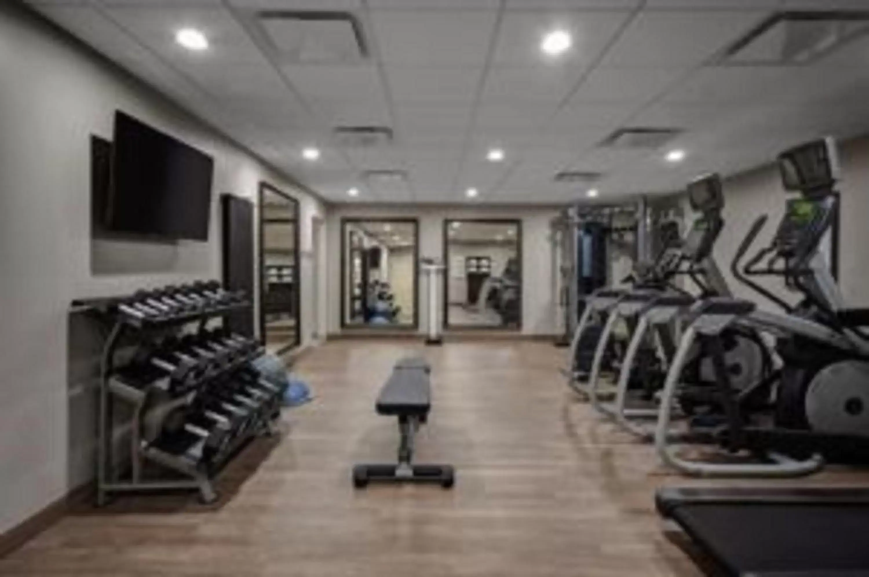 Fitness centre/facilities, Fitness Center/Facilities in Staybridge Suites Dearborn, an IHG Hotel