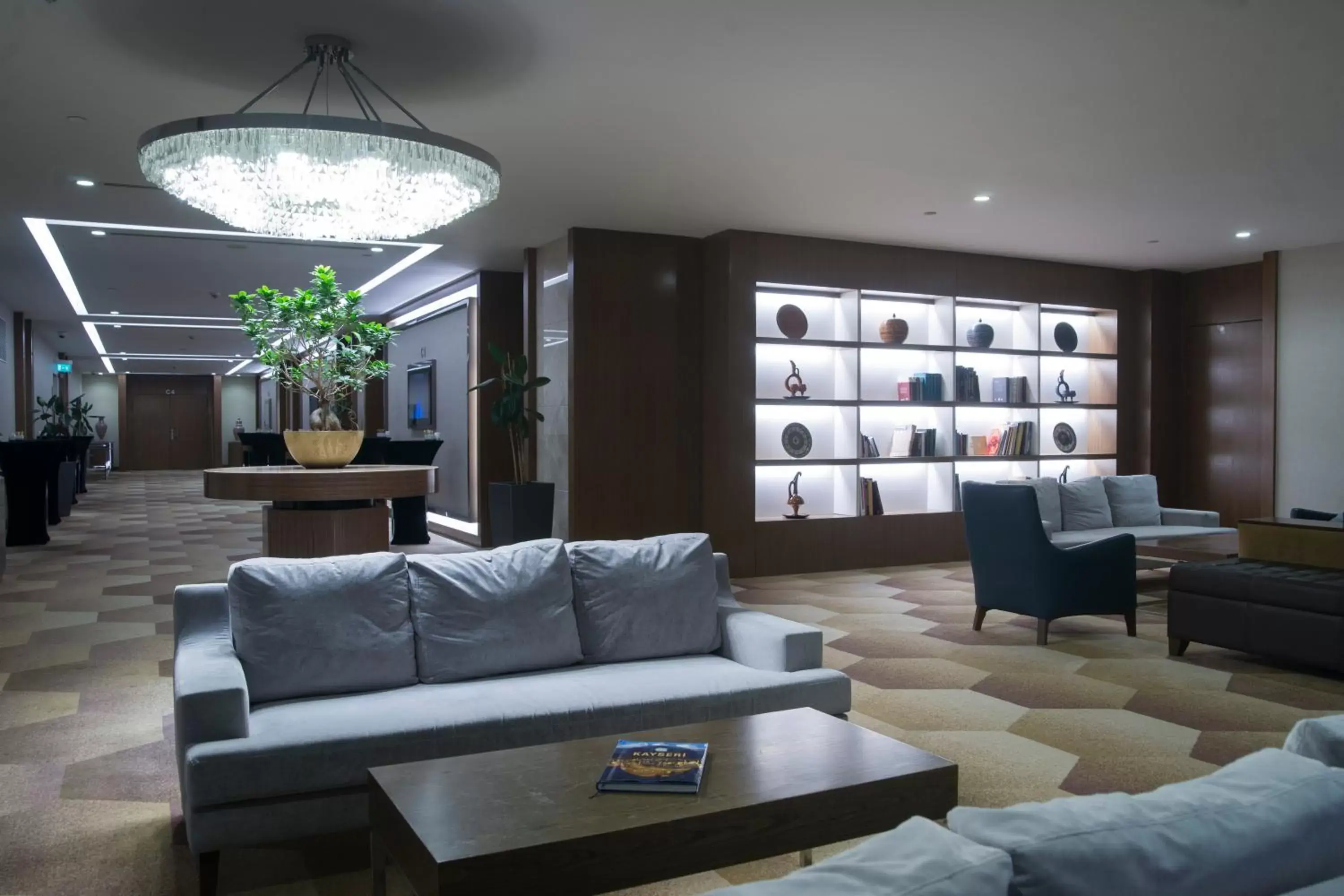 Living room, Lobby/Reception in Radisson Blu Hotel, Kayseri