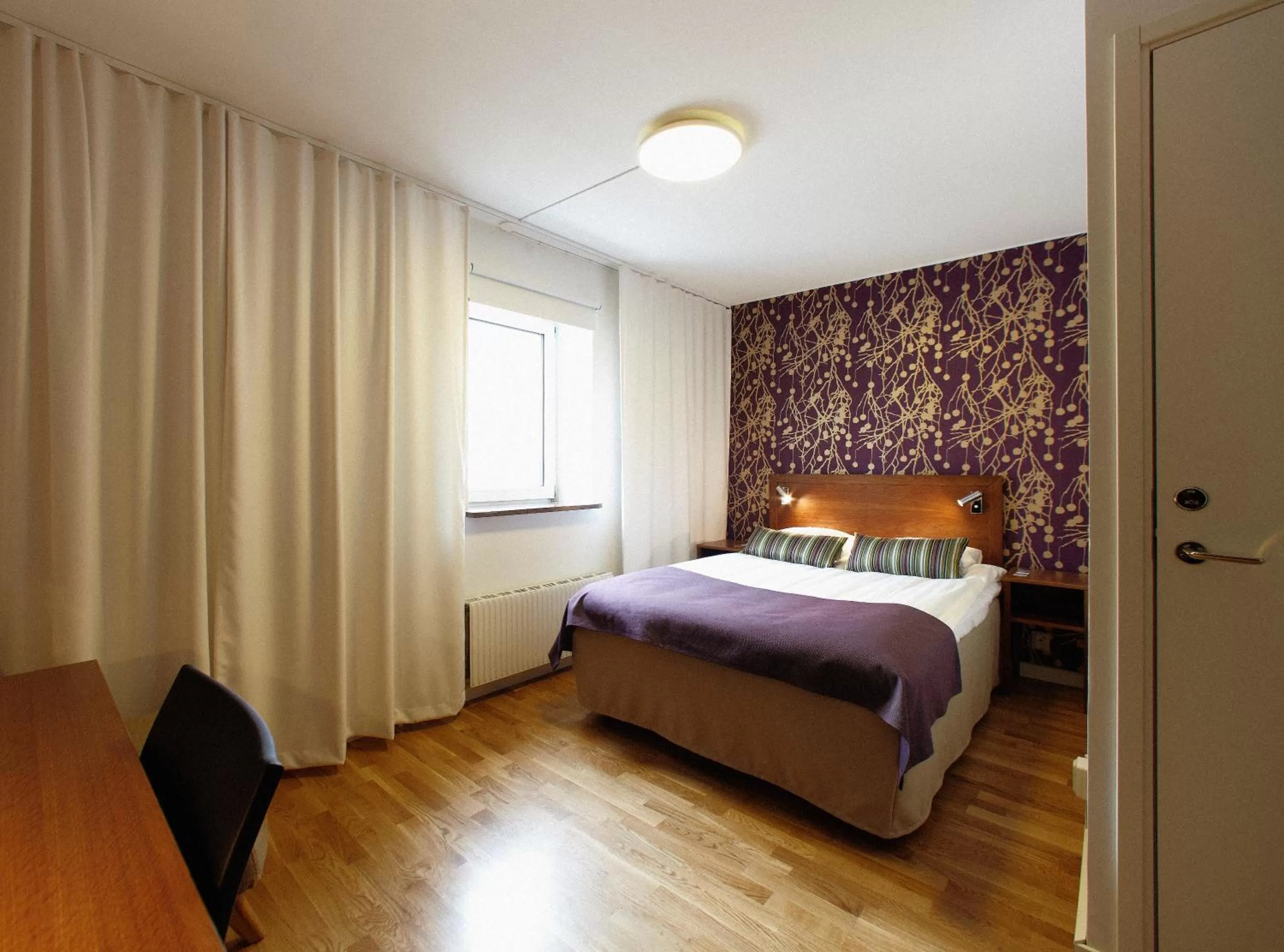 Bed in Hotell Conrad