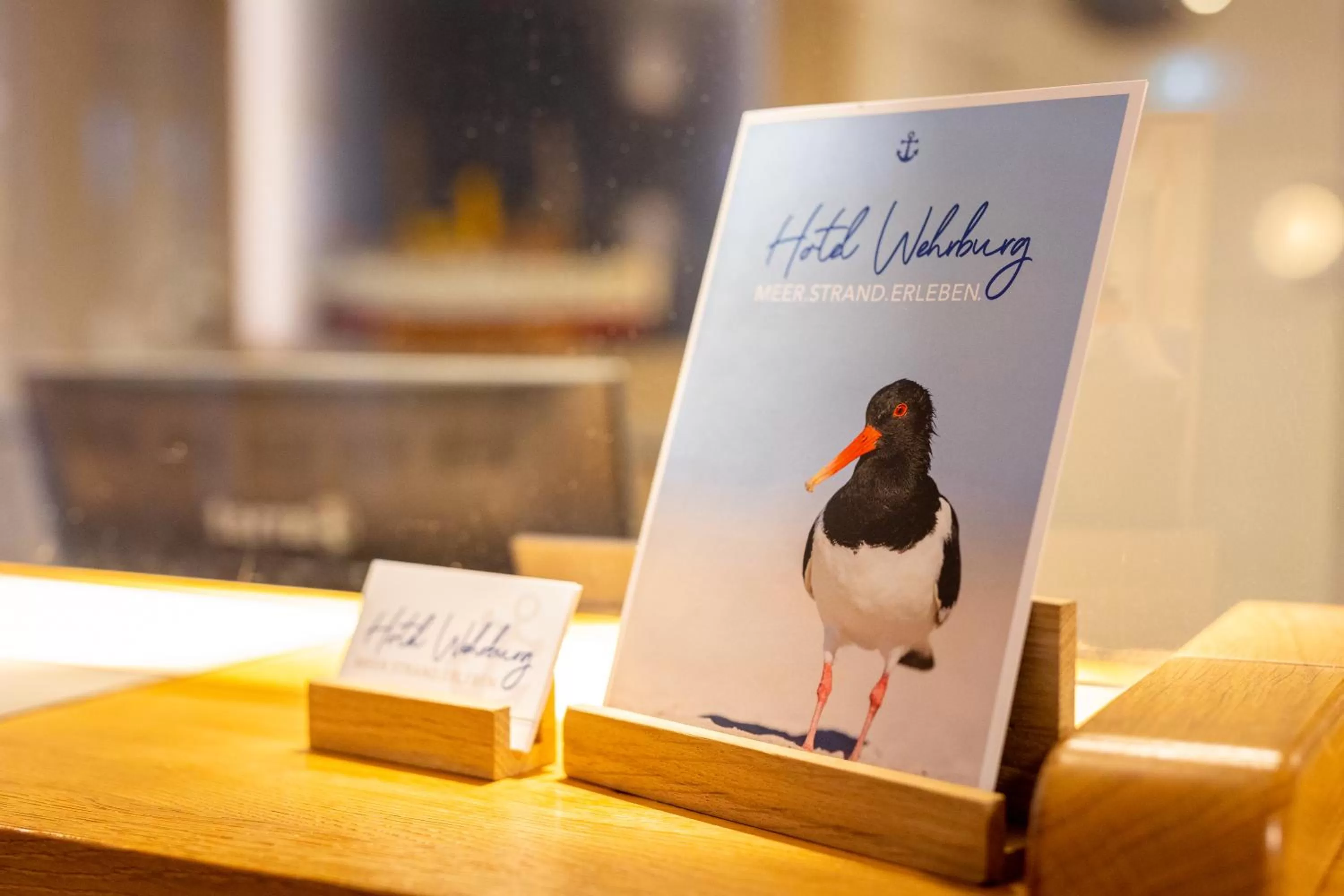 Lobby or reception in Hotel Wehrburg