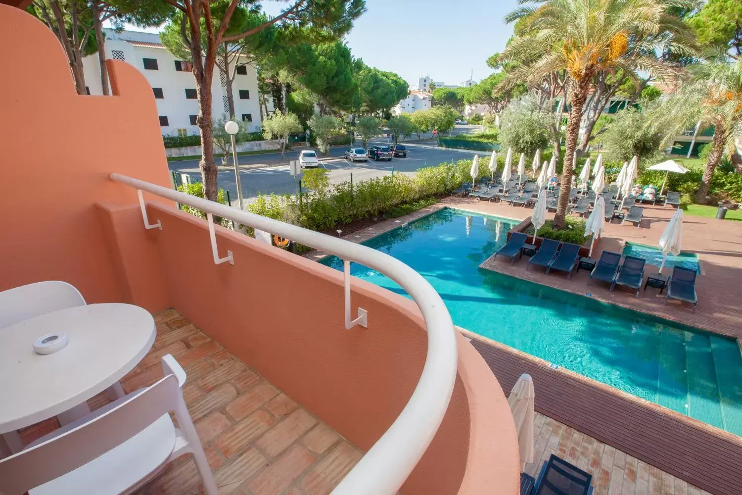 Property building, Pool View in Vilamoura Garden Hotel