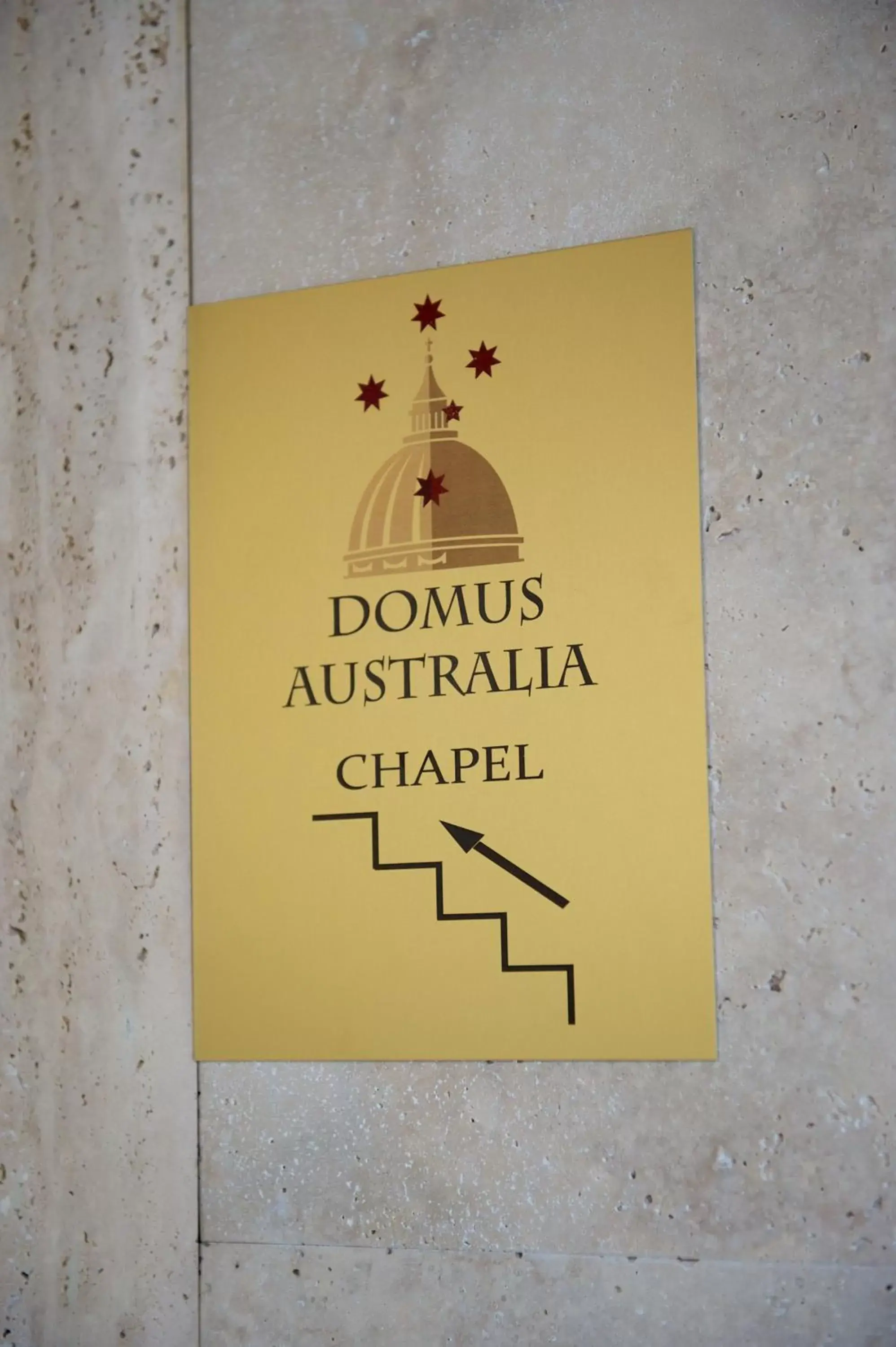 Autumn, Property Logo/Sign in Domus Australia