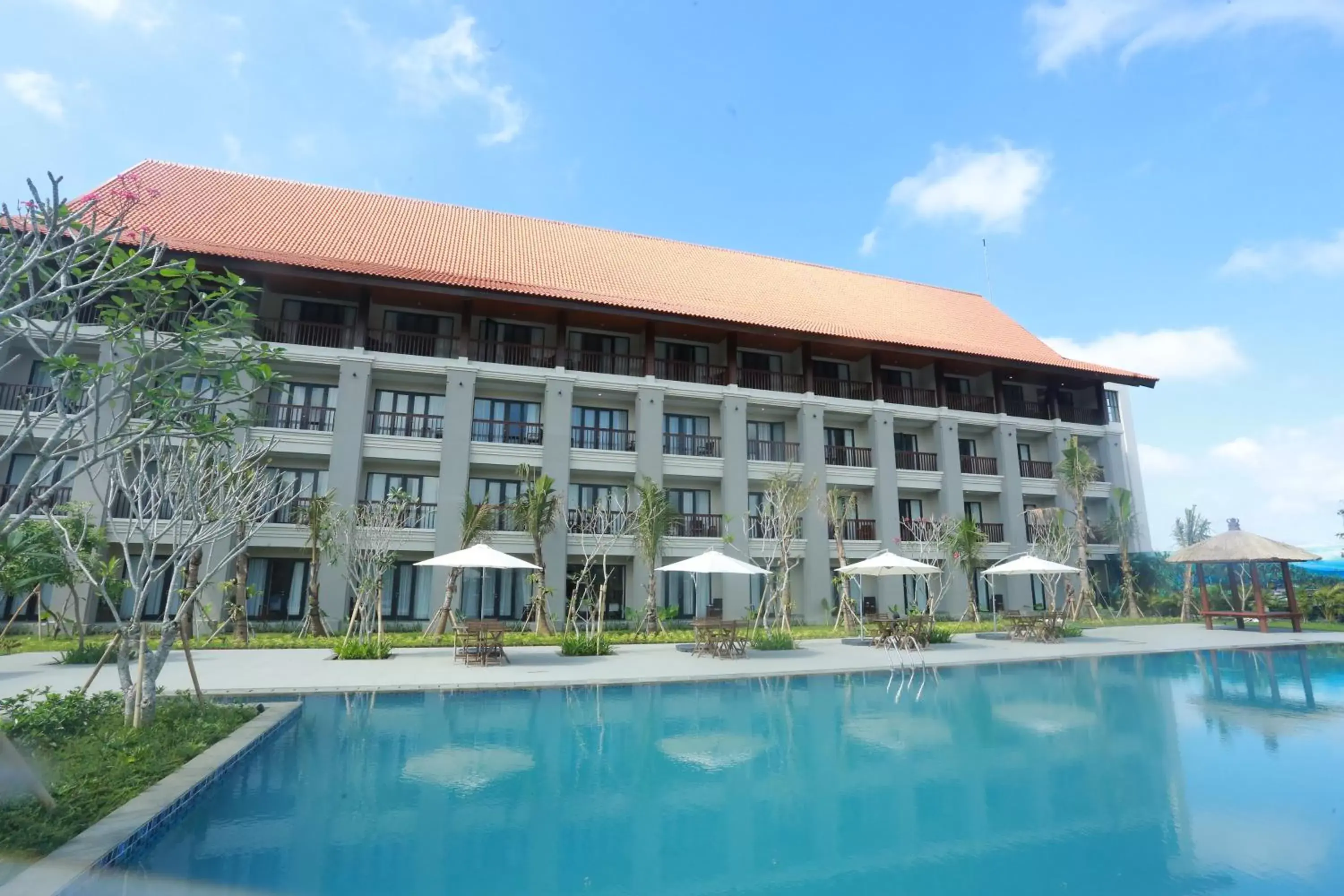 Swimming pool, Property Building in eL Hotel Banyuwangi