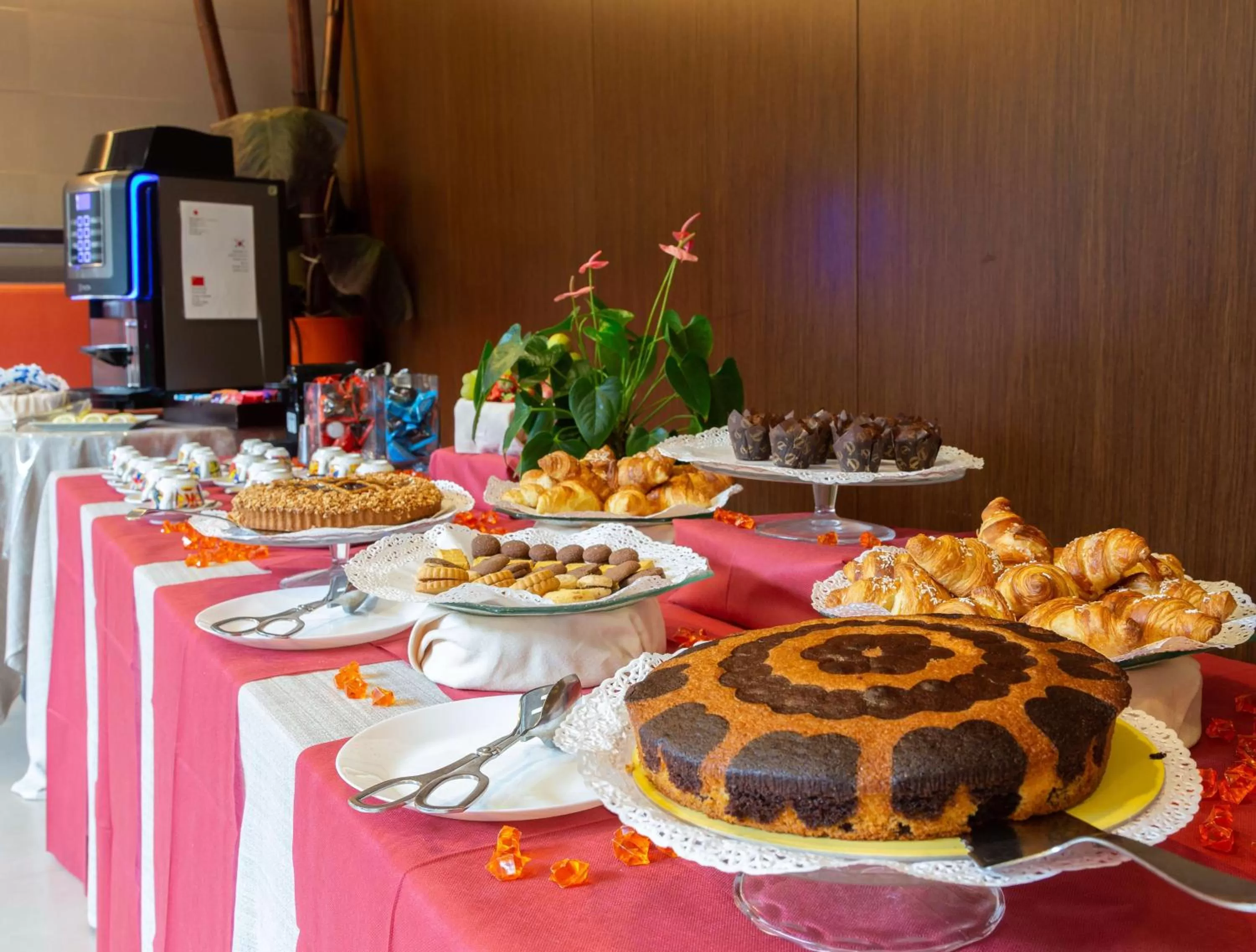 Restaurant/places to eat in Best Western Hotel Goldenmile Milan