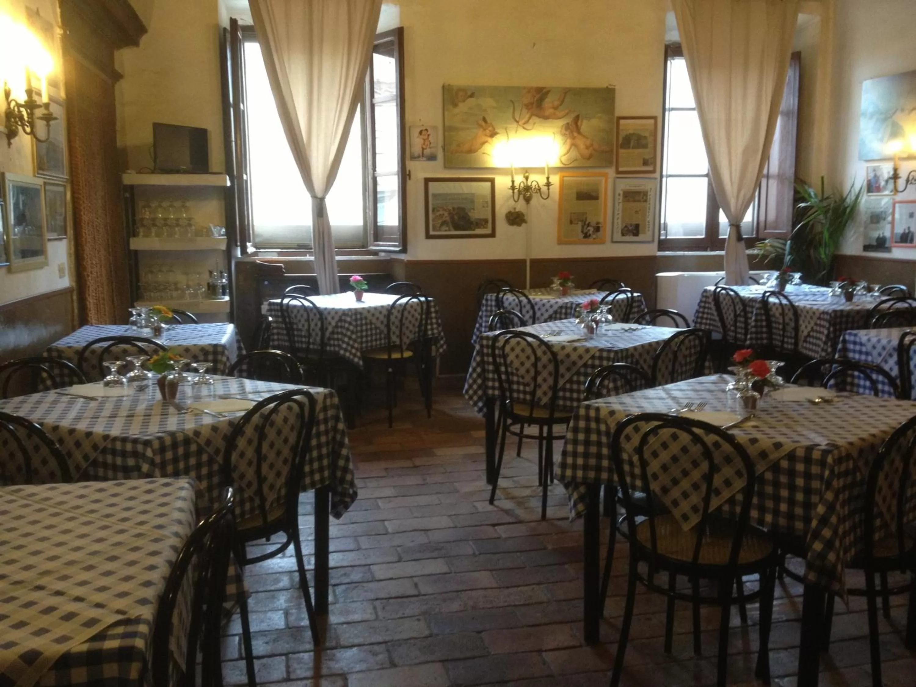 Lounge or bar in Civita B&B