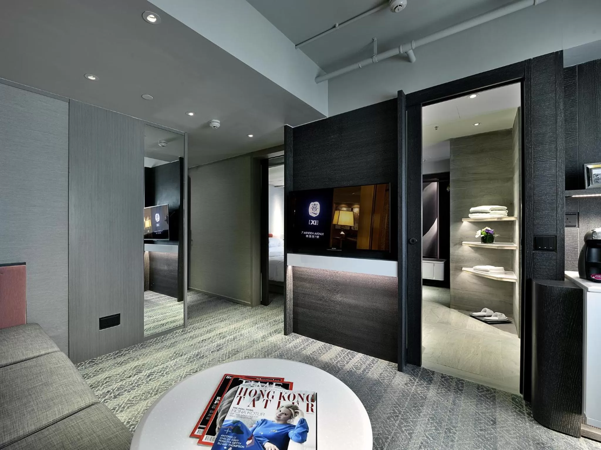 Photo of the whole room in Xi Hotel