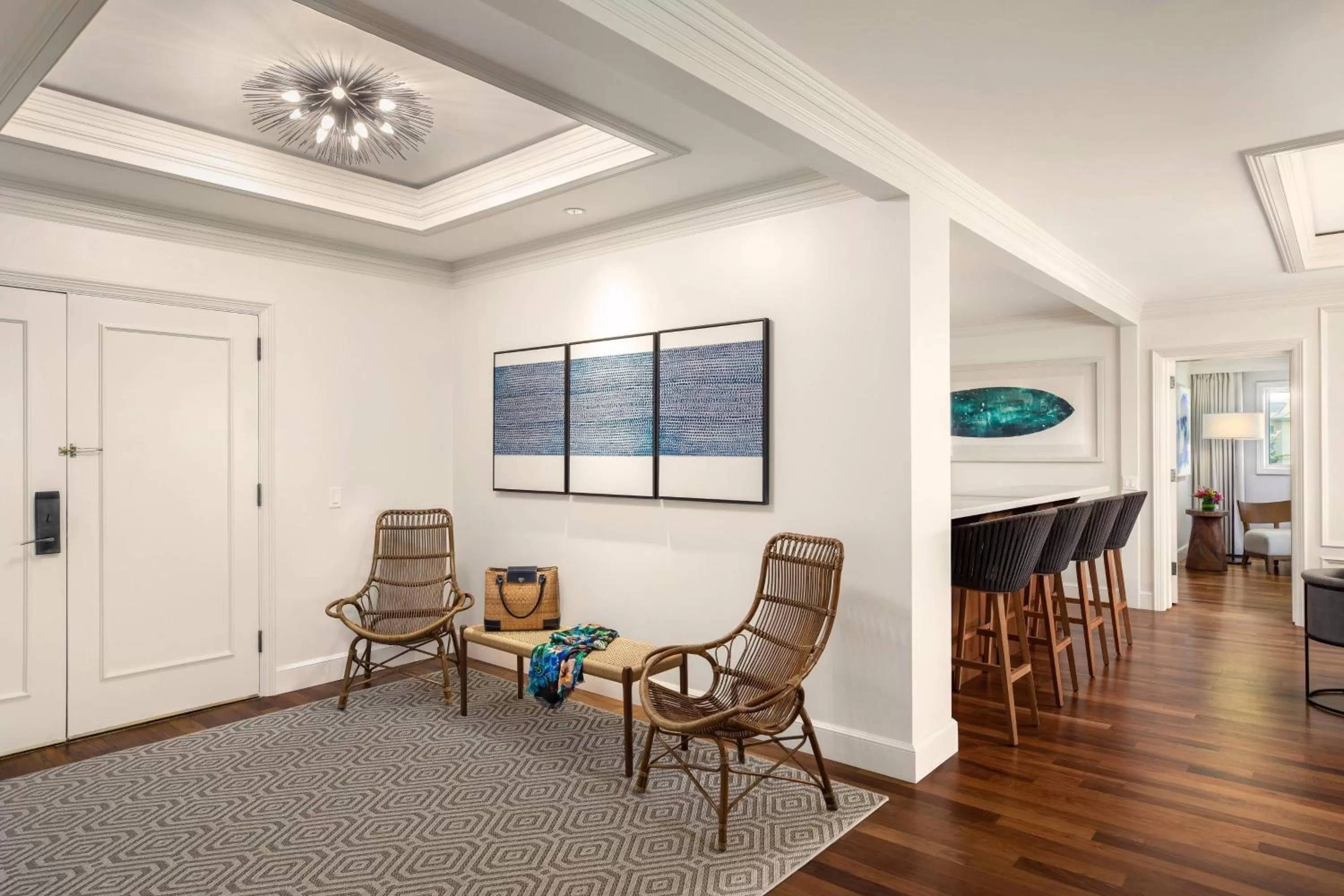 Photo of the whole room in The Ritz-Carlton Maui, Kapalua