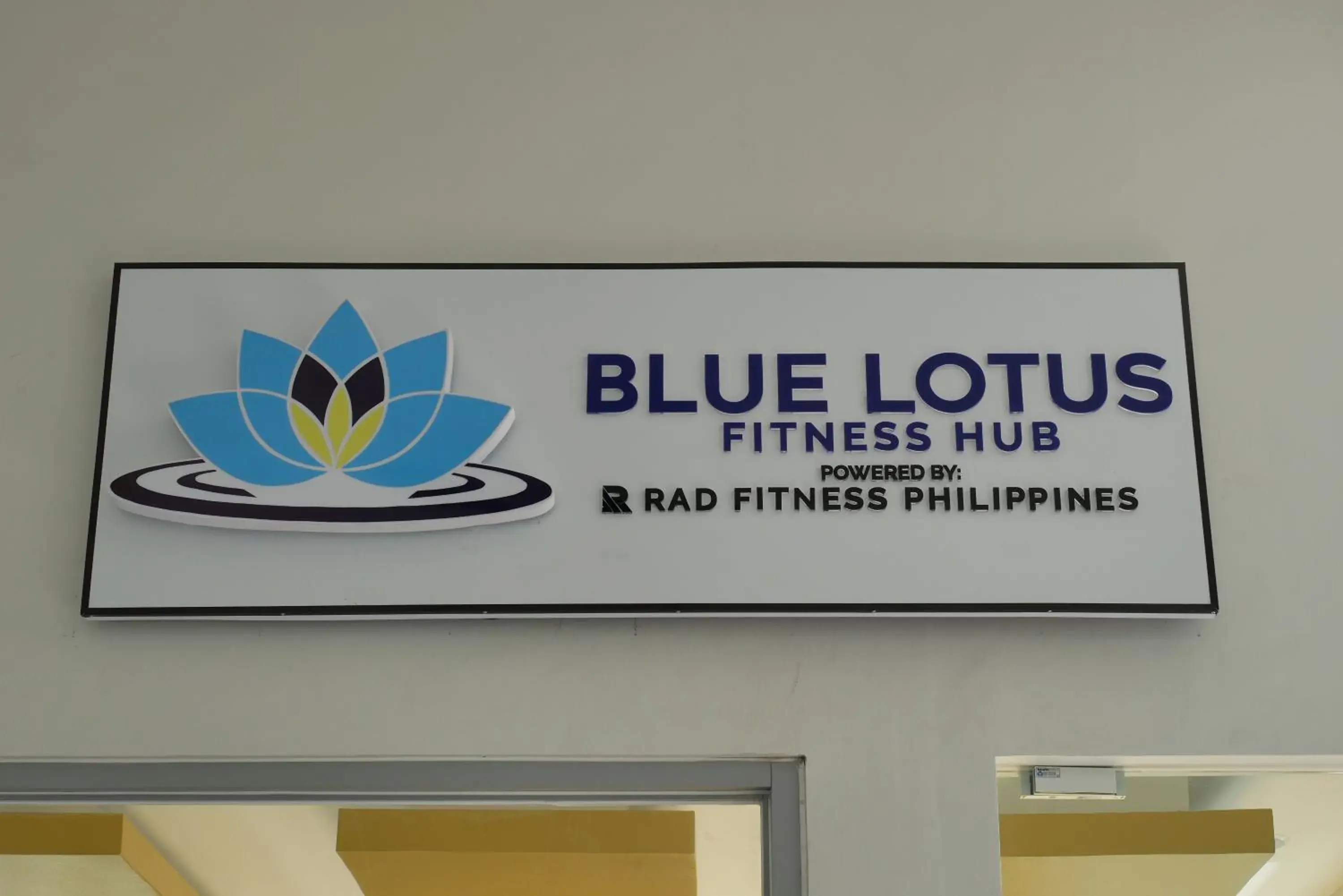 Property logo or sign in Blue Lotus Hotel