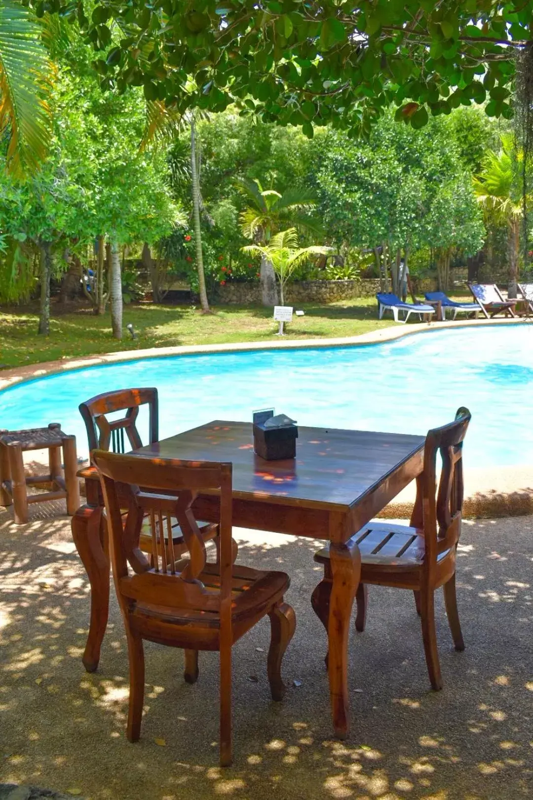 Swimming pool in The Blue Orchid Resort Swimming pool in The Blue Orchid Resort