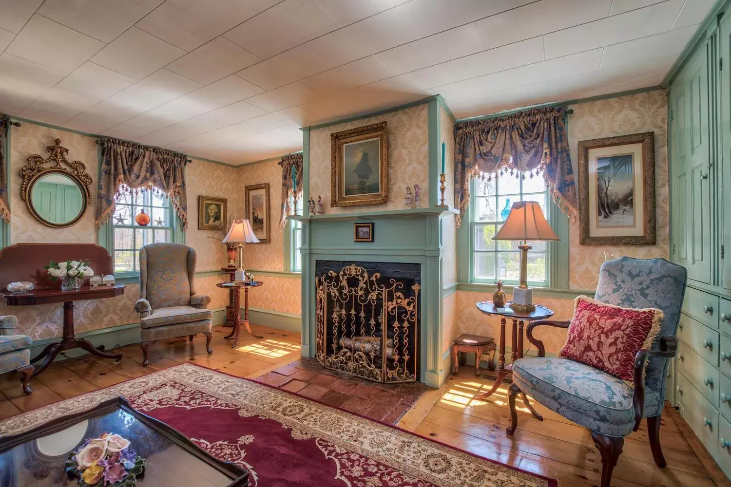 Living room, Seating Area in Holiday Guest House Bed & Breakfast