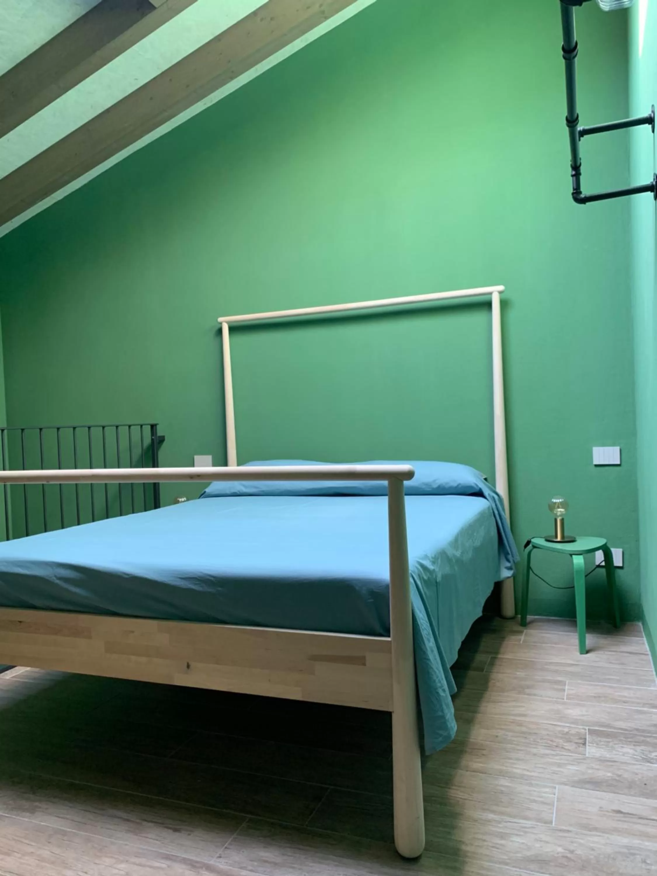 Bed in Sala dell Estate Guest House