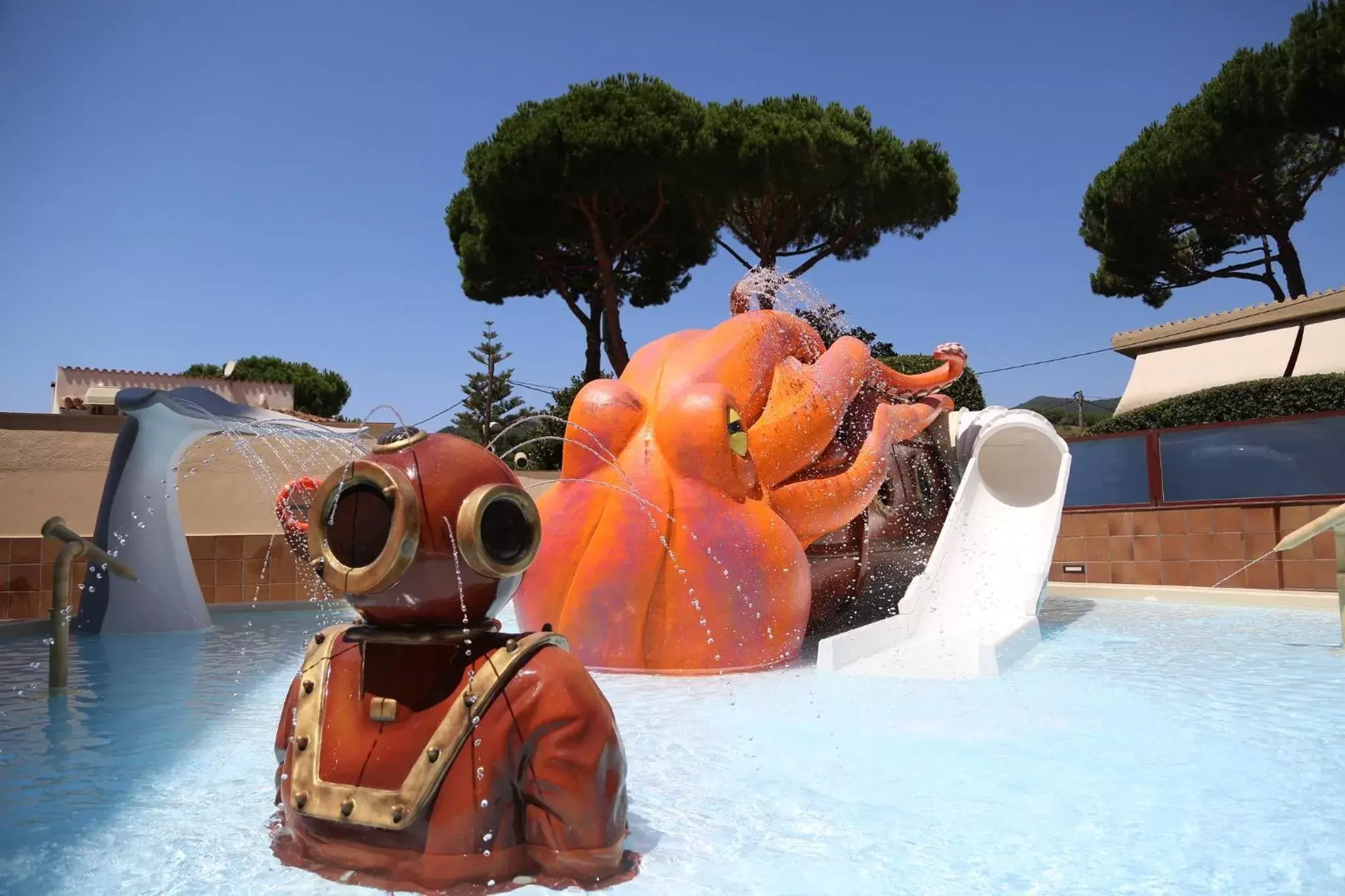 Children play ground, Water Park in htop Calella Palace & SPA 4Sup #htopFun