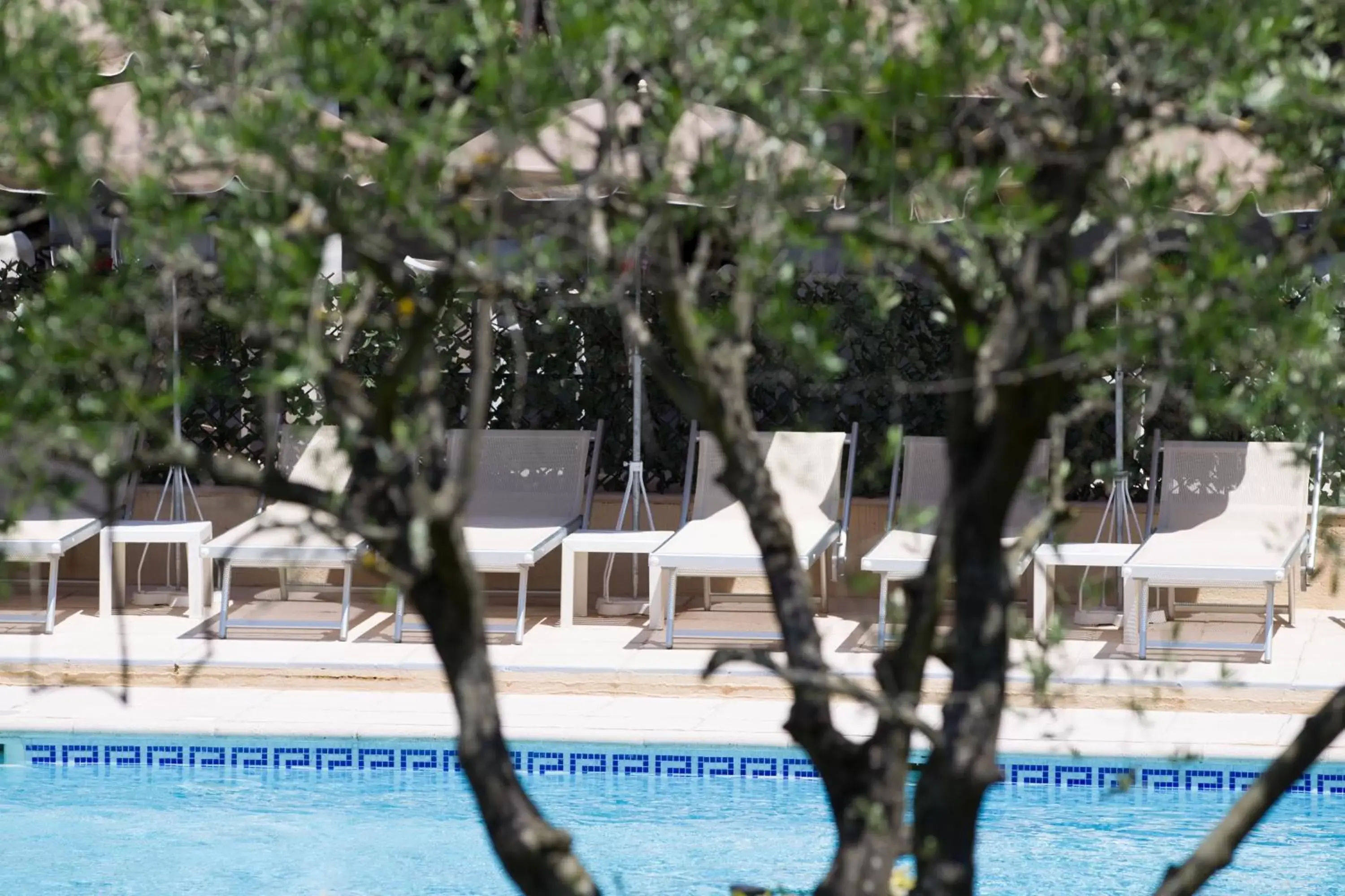 Swimming Pool in Hôtel De Mougins