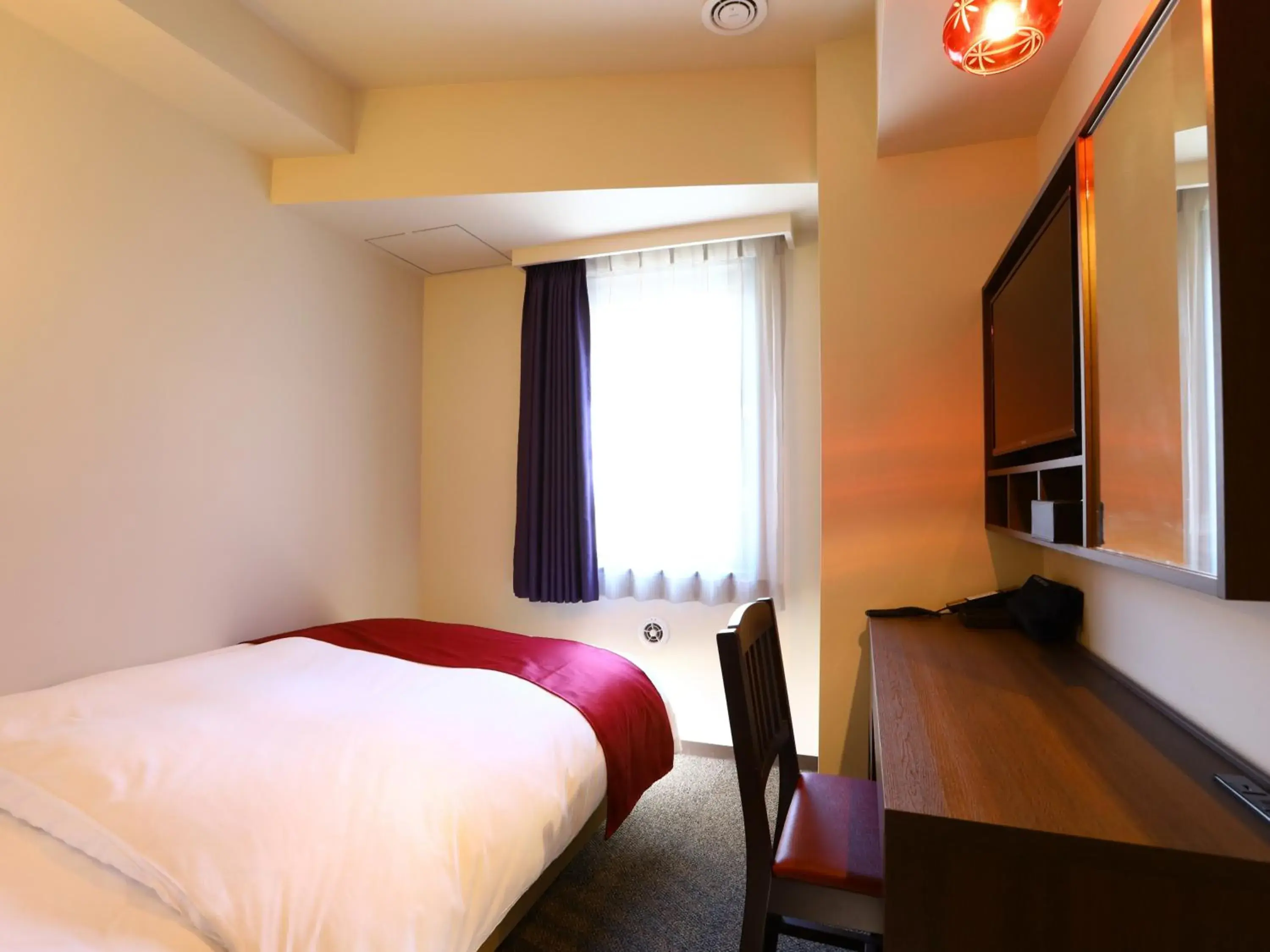 Bed in Hotel Wing International Select Ikebukuro