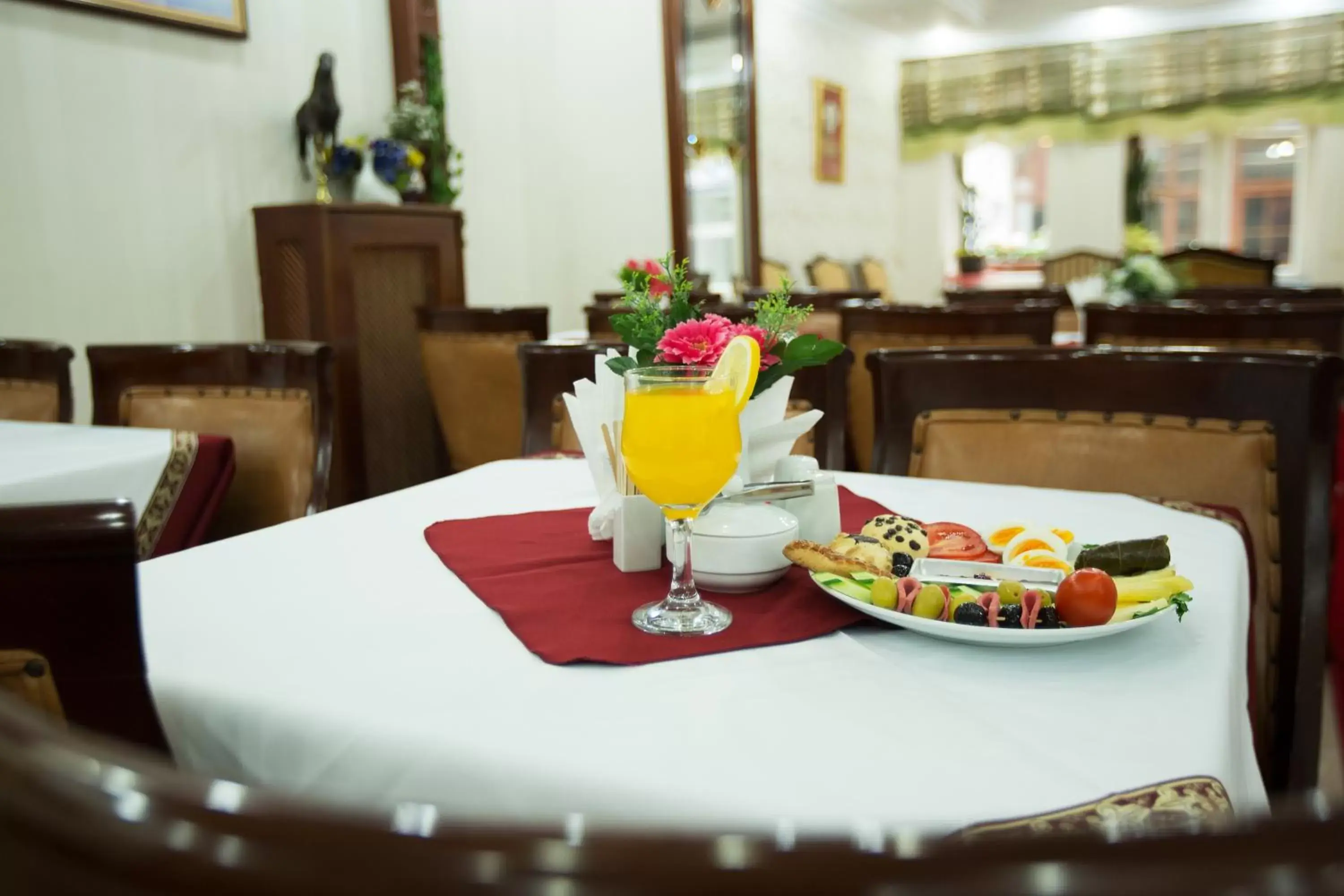 Breakfast in Sirkeci Emek Hotel