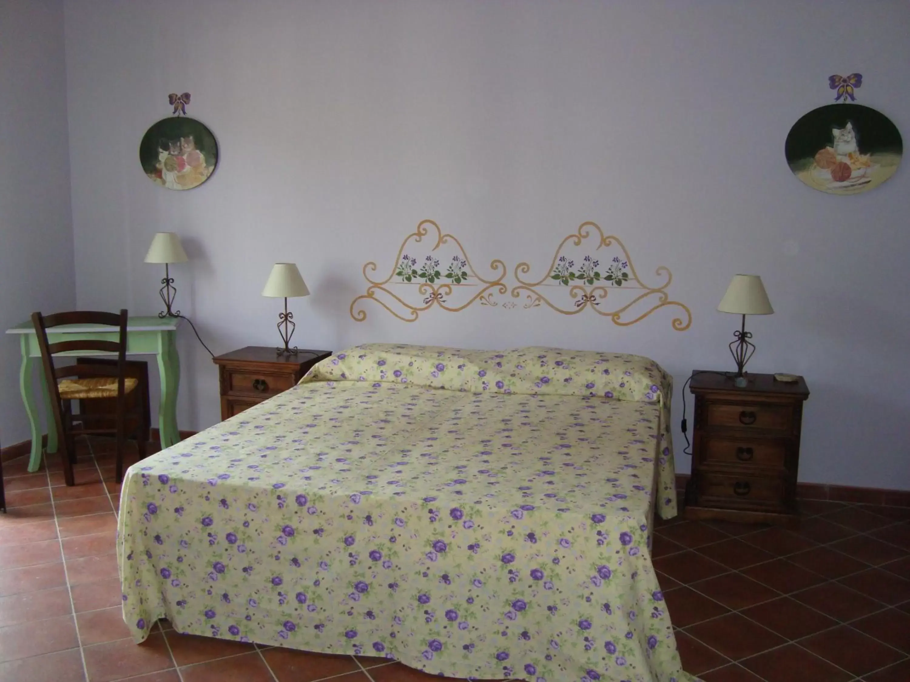 Bedroom, Bed in B&B La Rena Rossa