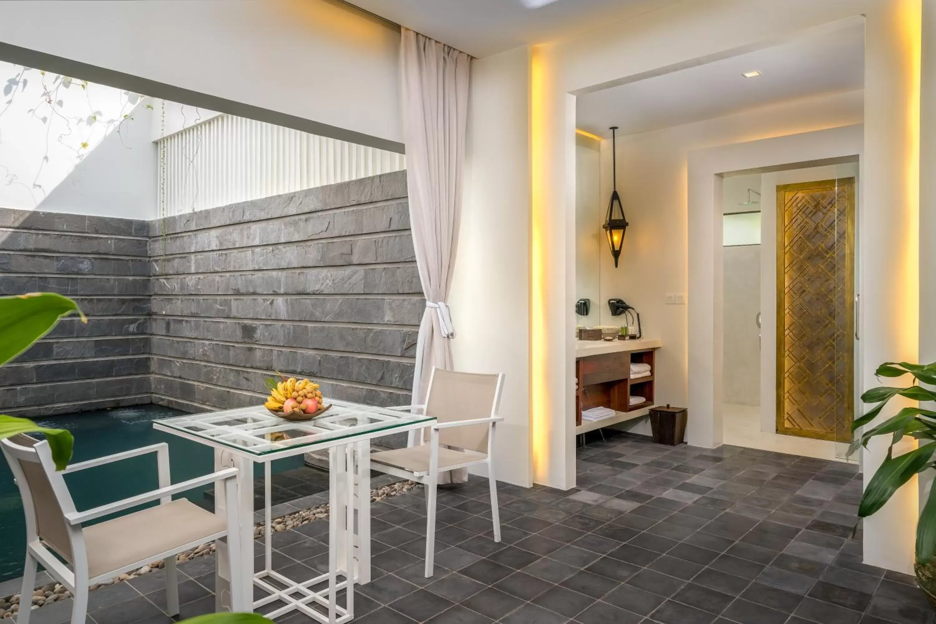 Bathroom in Metta Residence & Spa