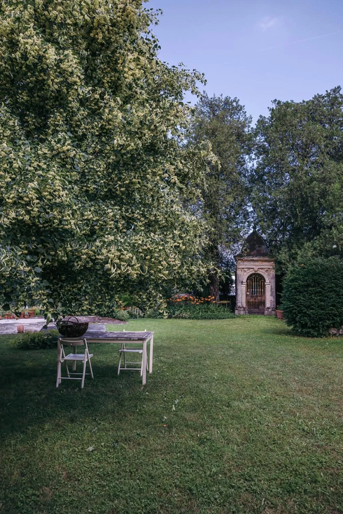 Garden in Mala Kmetija